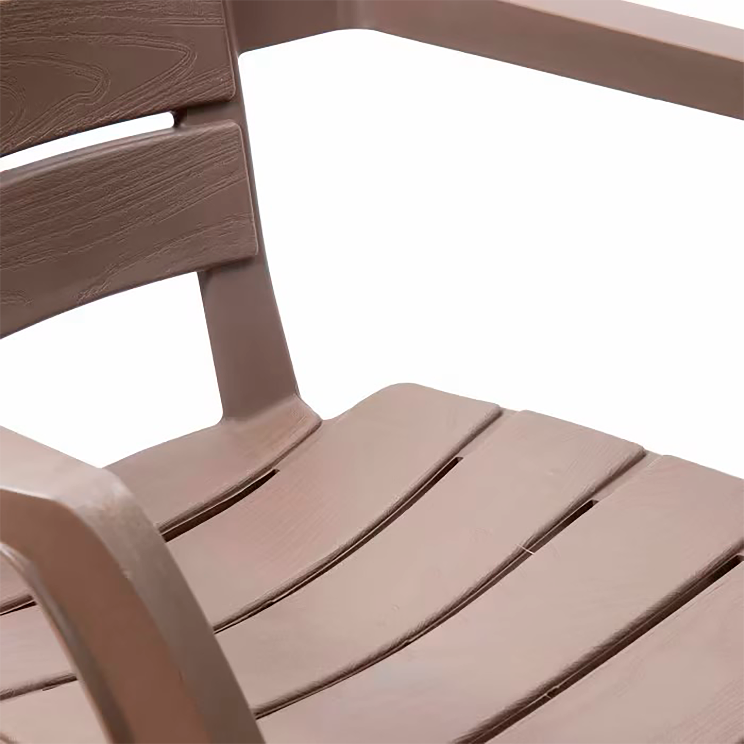 Silla RIMAX Barú con Brazos Mocca