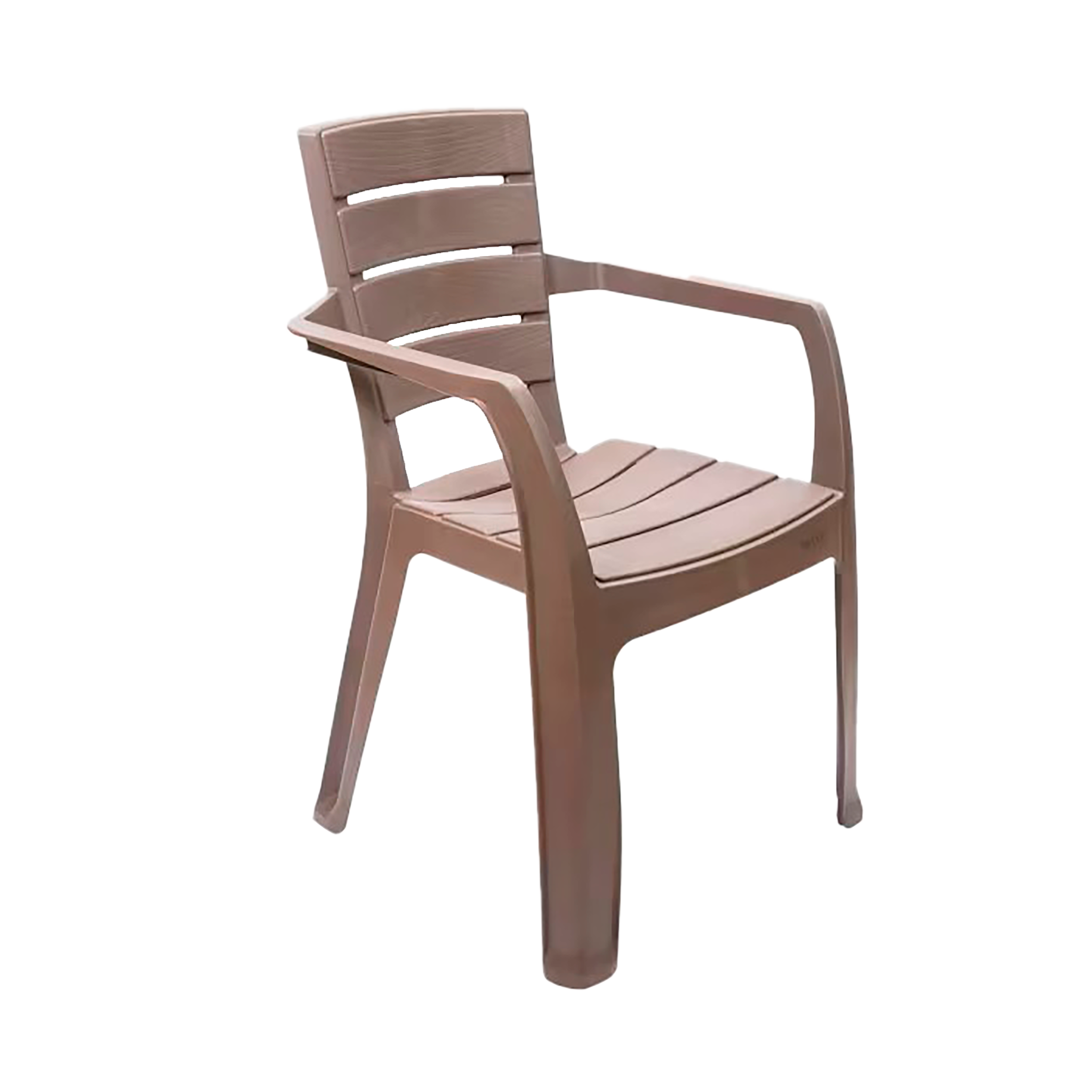 Silla RIMAX Barú con Brazos Mocca