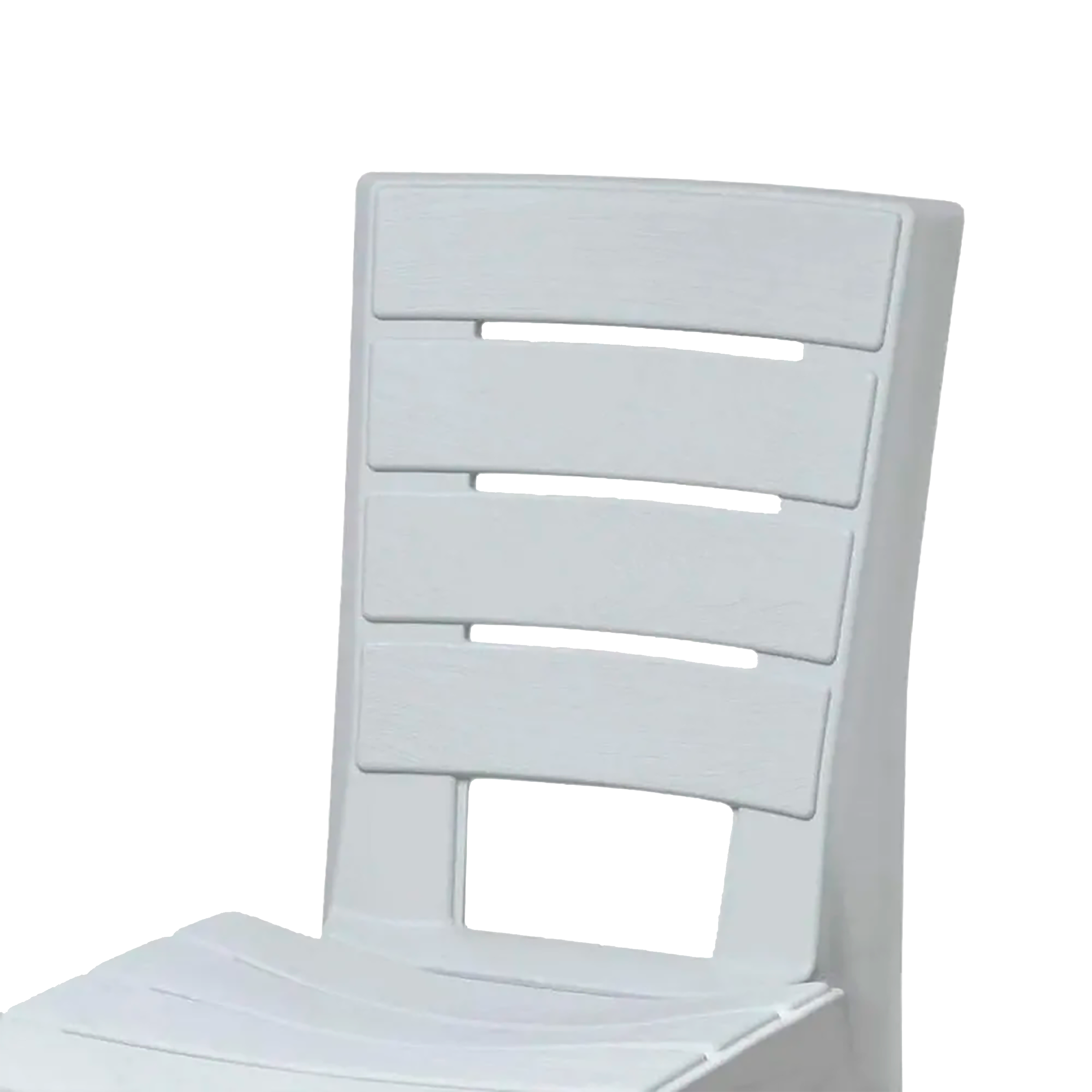SILLA BARU SIN BRAZOS GRIS HIELO RIMAX