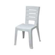 SILLA BARU SIN BRAZOS GRIS HIELO RIMAX