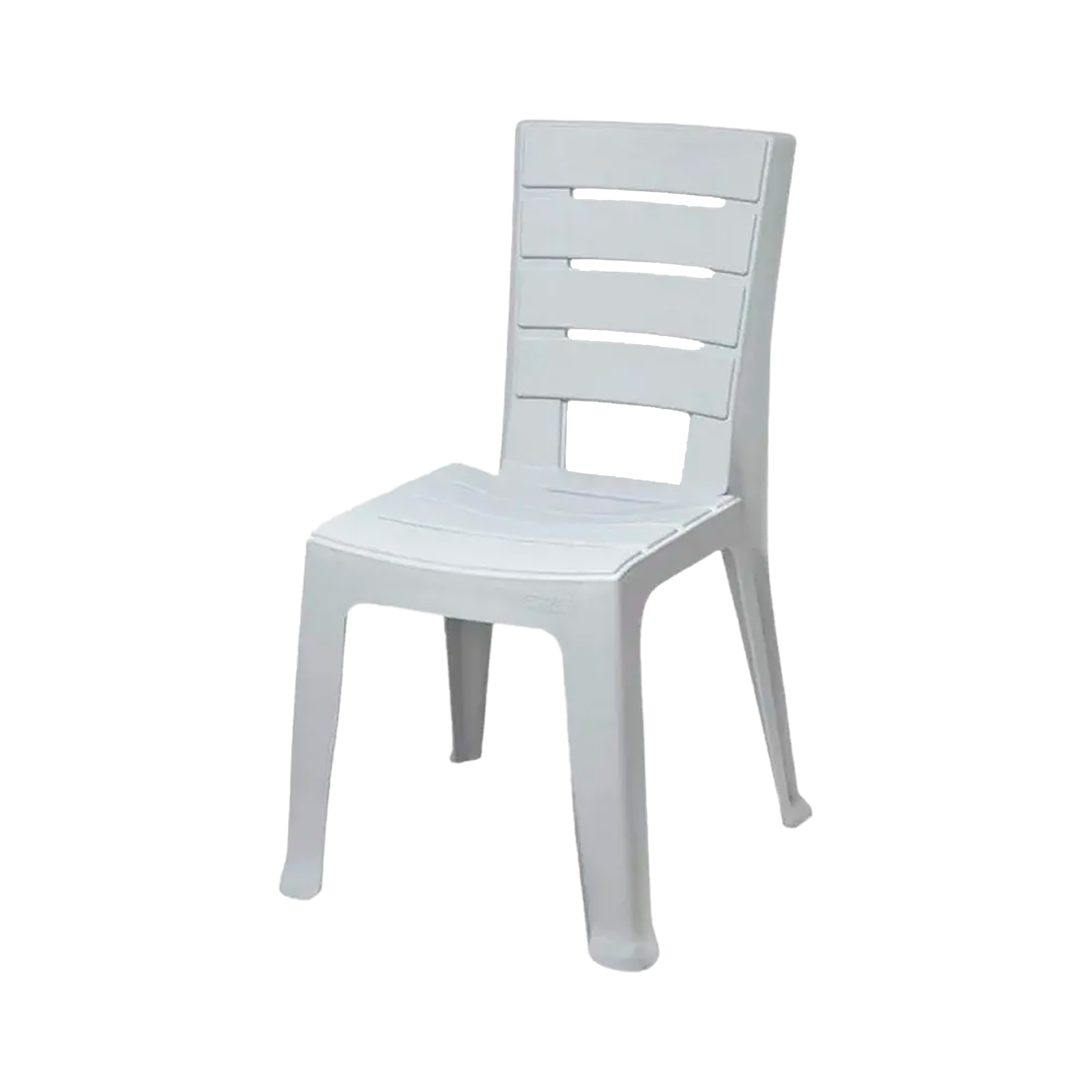 SILLA BARU SIN BRAZOS GRIS HIELO RIMAX