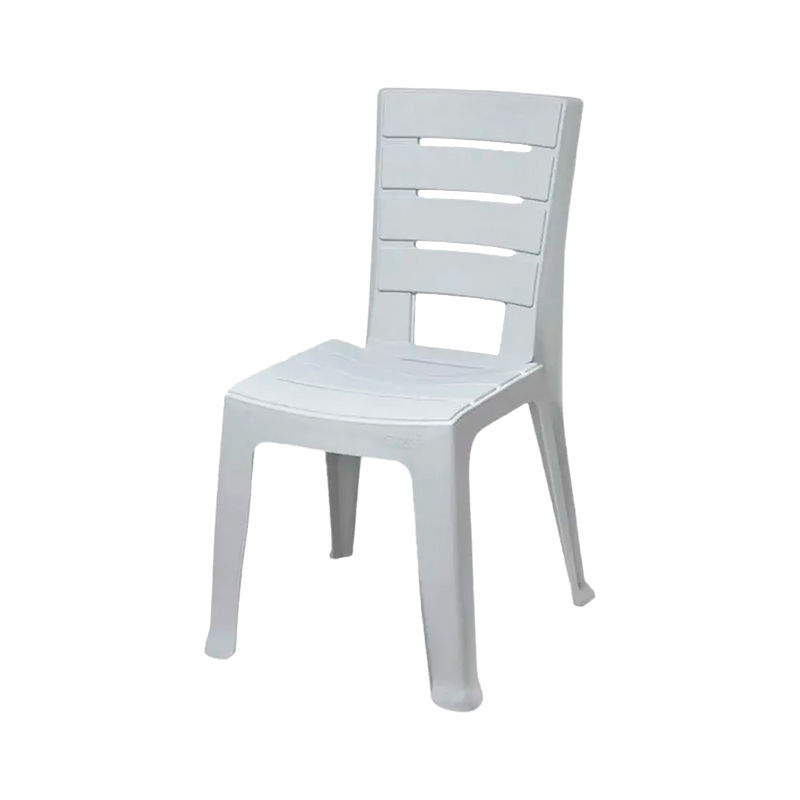 SILLA BARU SIN BRAZOS GRIS HIELO RIMAX