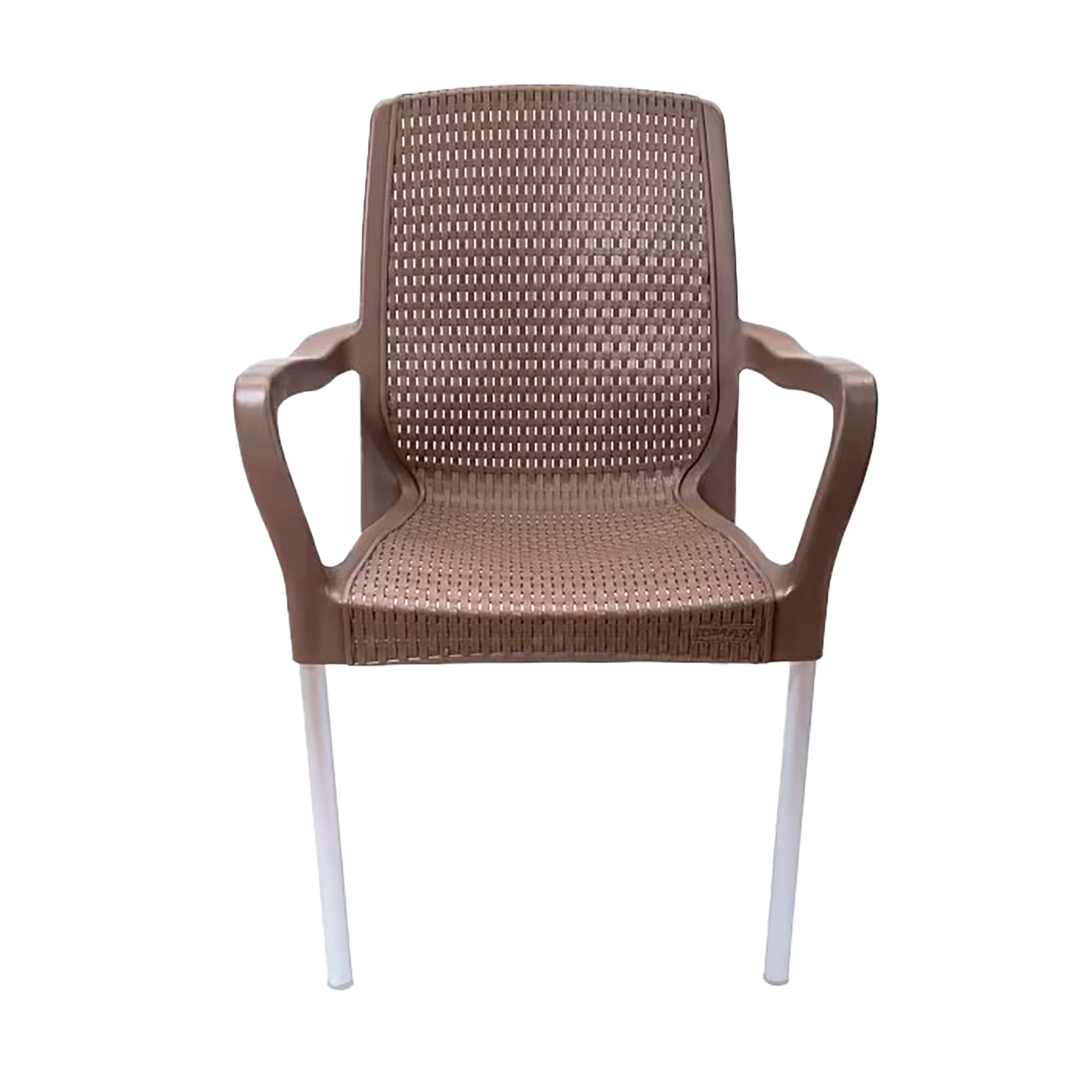 Silla RIMAX Shia con brazos Mocca