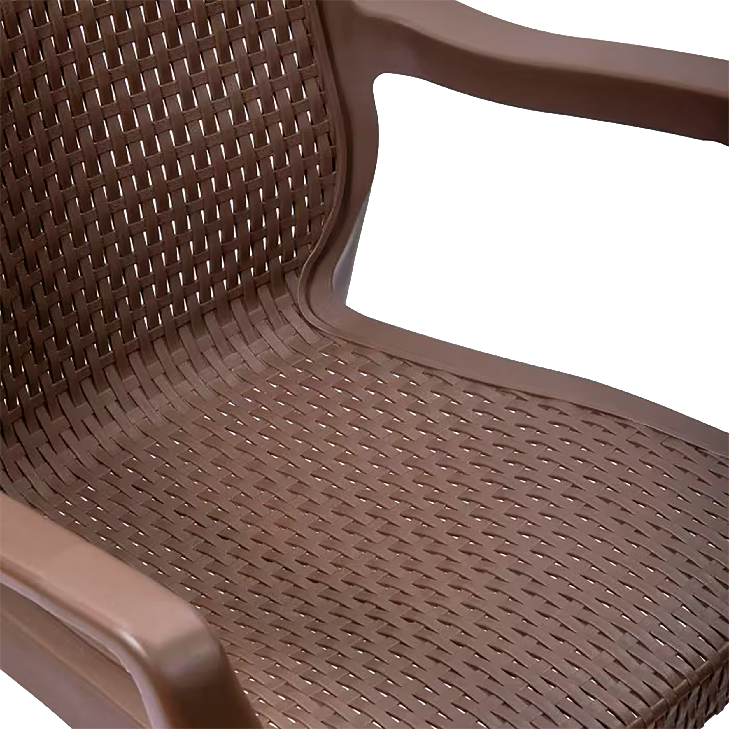 Silla RIMAX Shia con brazos Mocca