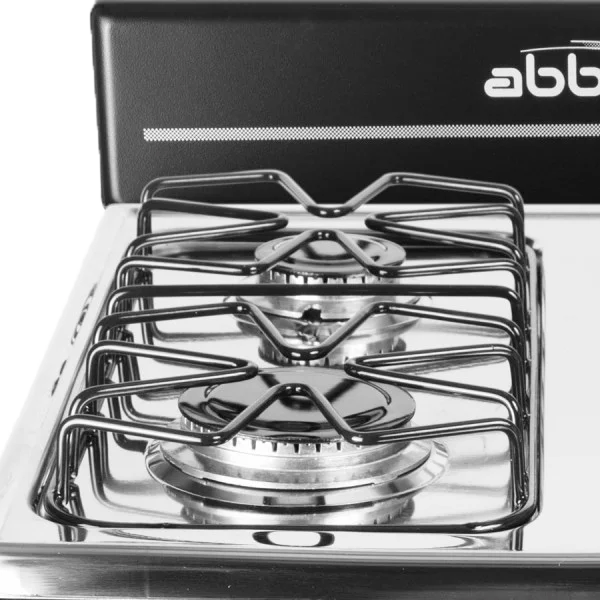 COCINA MESA ACERO INOXIDABLE 4 PUESTOS ABBA