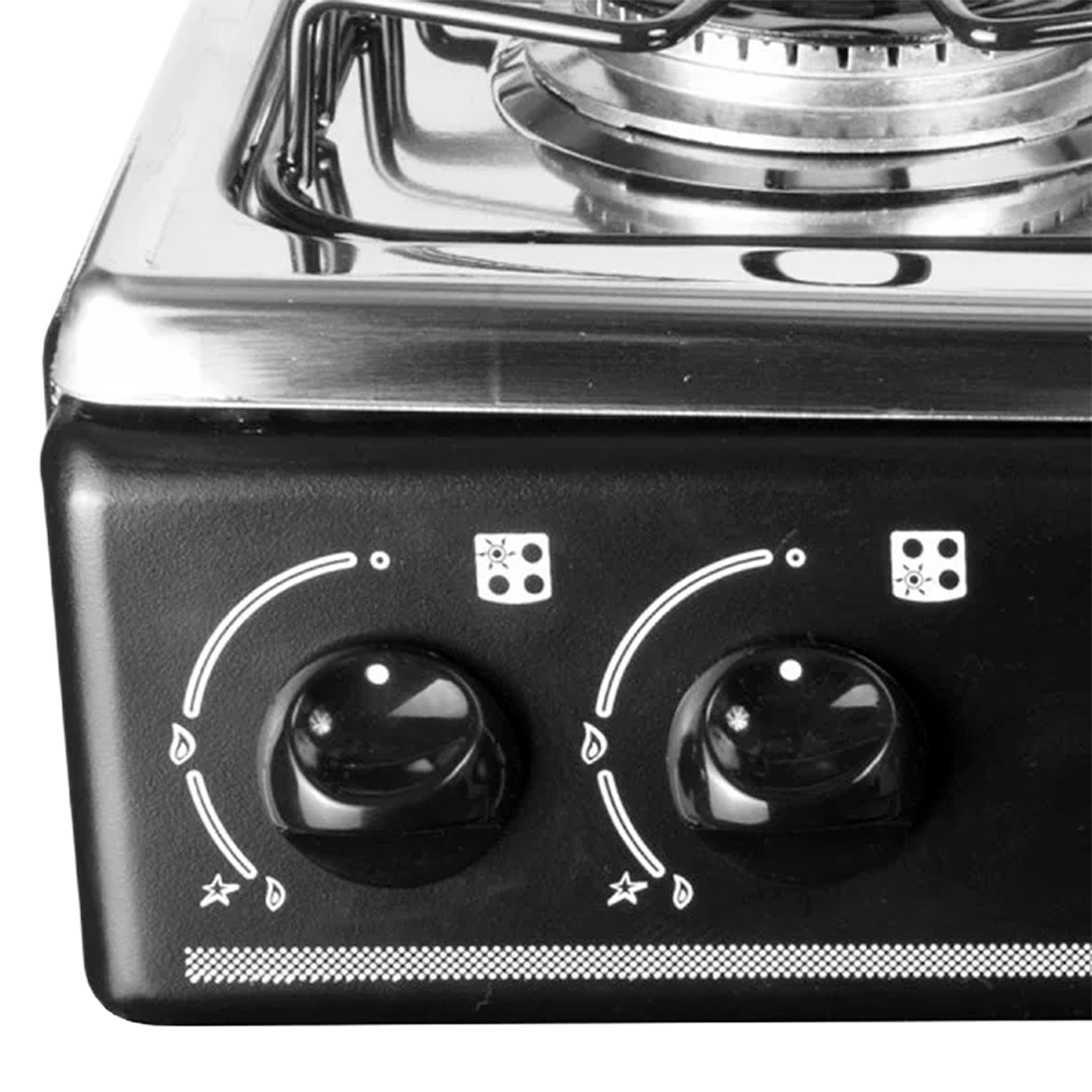 COCINA S/MESA 4PTS RECTA INOX TORRE