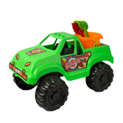 SUPER CAMIONETA CON JUEGO PLAYERO