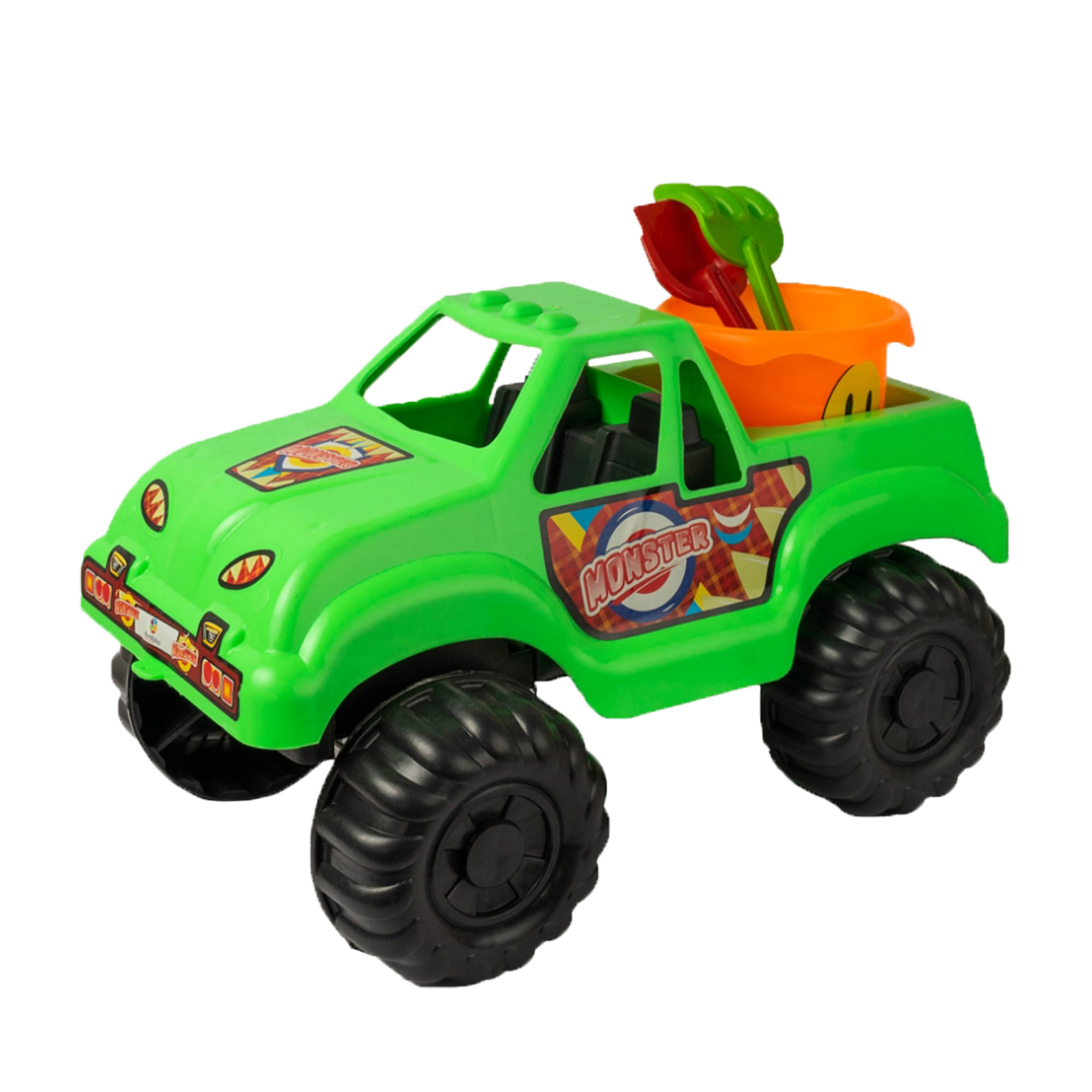 SUPER CAMIONETA CON JUEGO PLAYERO