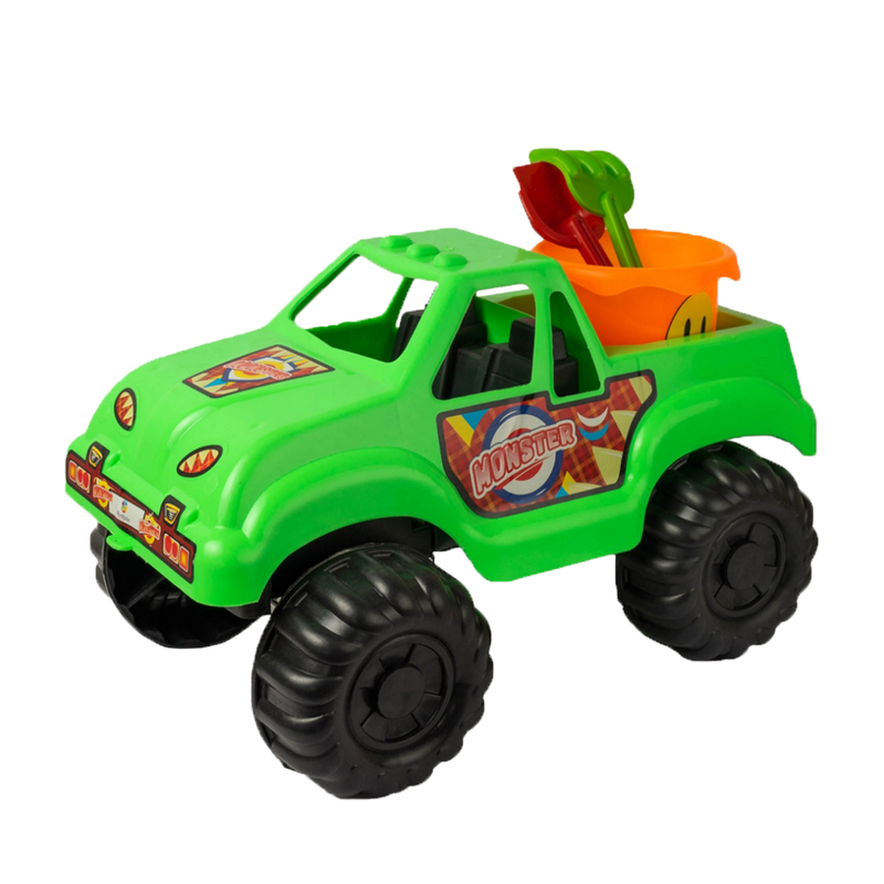 SUPER CAMIONETA CON JUEGO PLAYERO