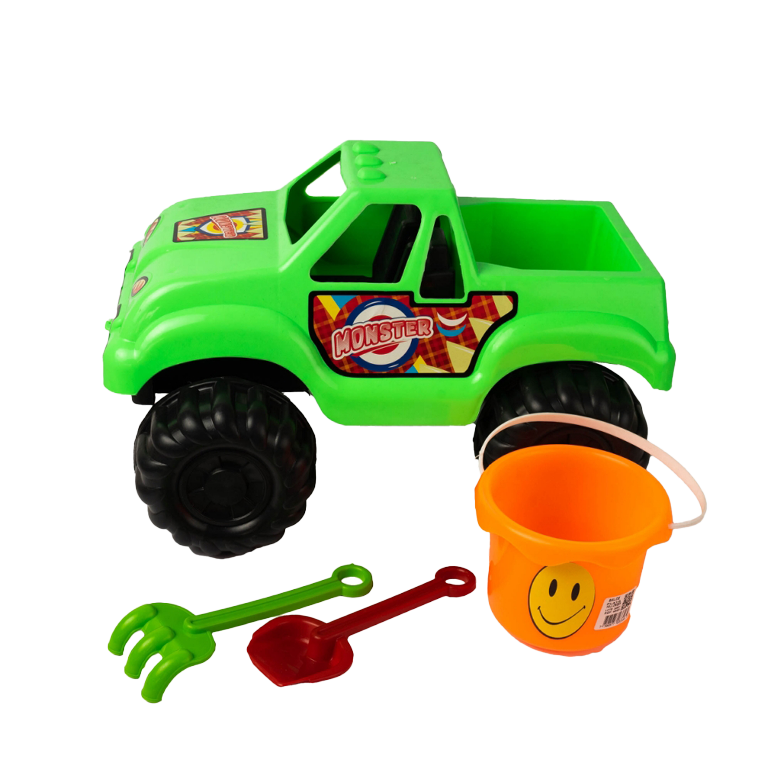 SUPER CAMIONETA CON JUEGO PLAYERO