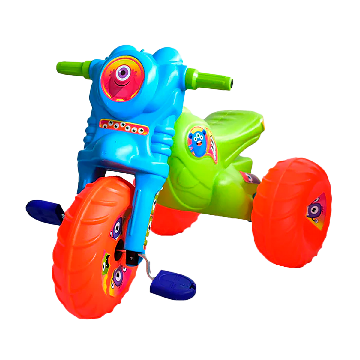 TRICICLO MONSTER PREMIUM NIÑO BOY TOYS