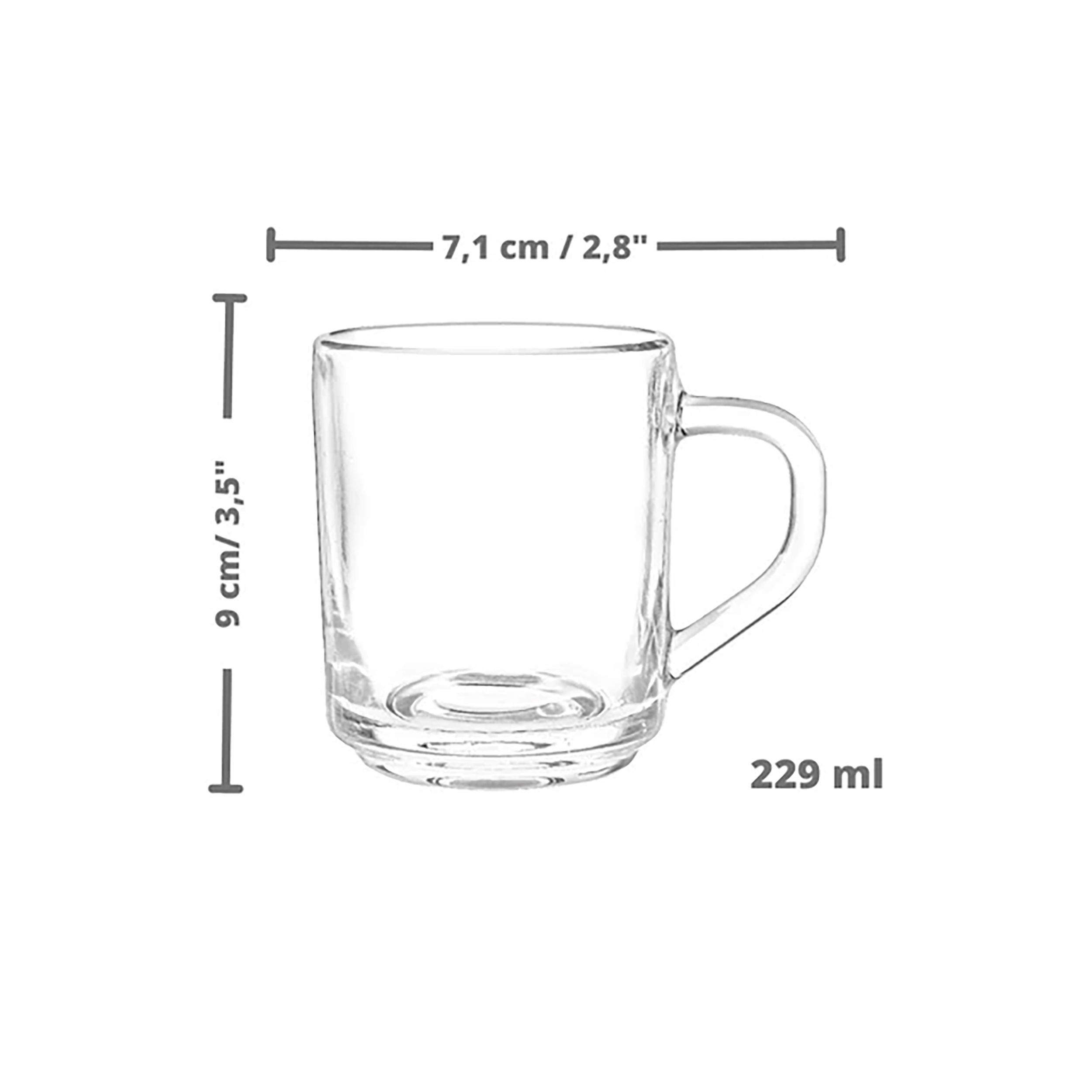 VAJILLA STYLO 16PZ CRISTAR