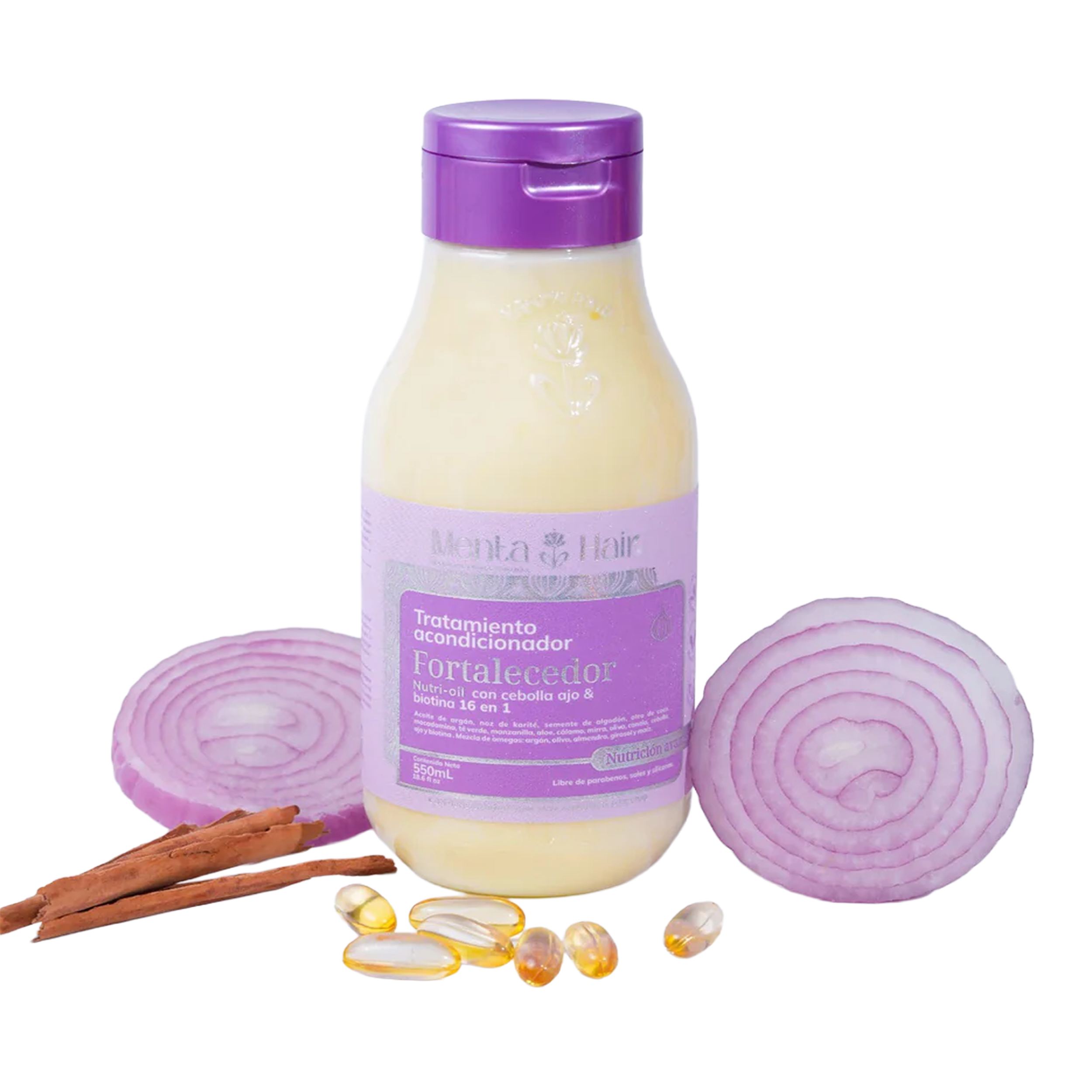 TRAT INTENSIVO NUTRIOLEOS+CEBOLLA 550ML