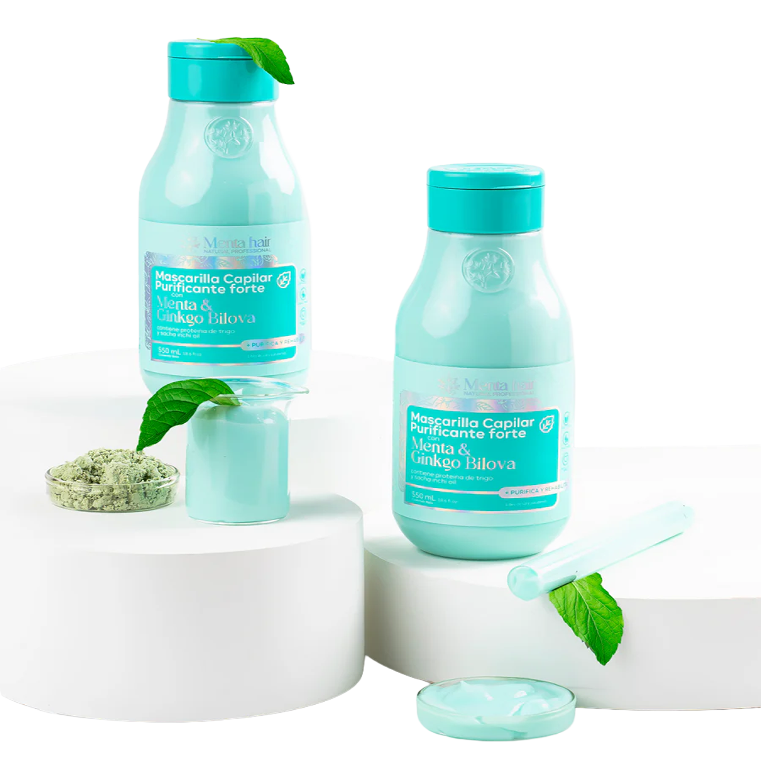 MASCARILLA PURIFICANTE GINKGO BILOV X550