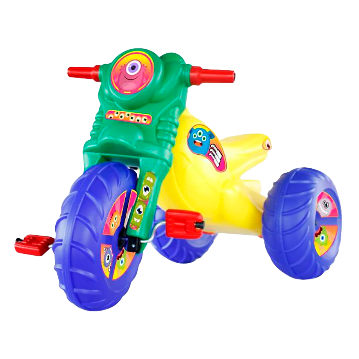 TRICICLO MONSTER PREMIUM NIÑO BOY TOYS