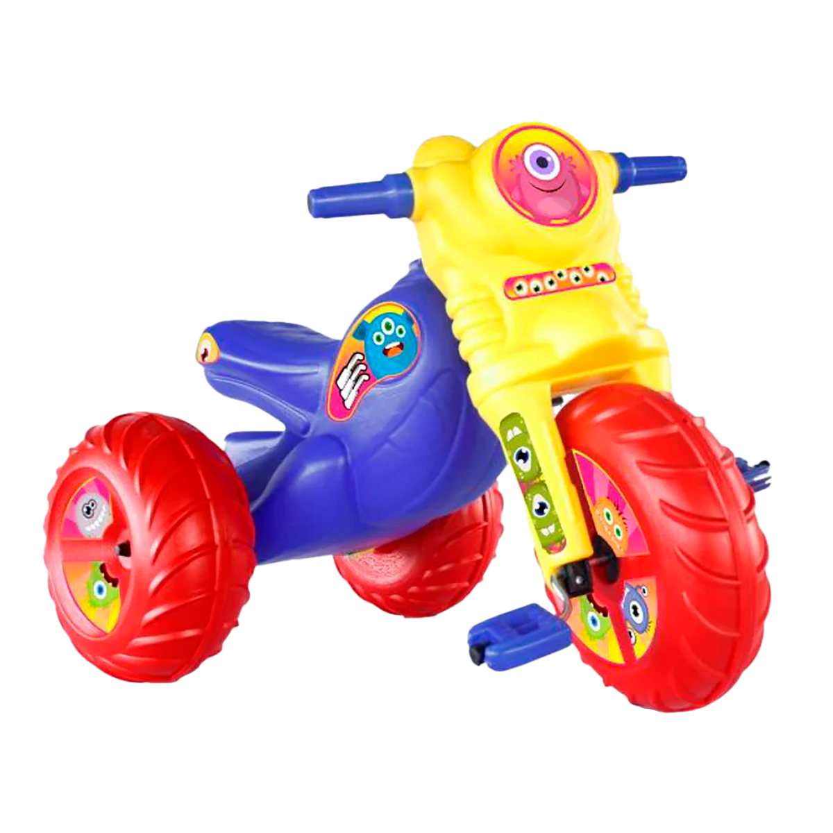 TRICICLO MONSTER PREMIUM NIÑO BOY TOYS