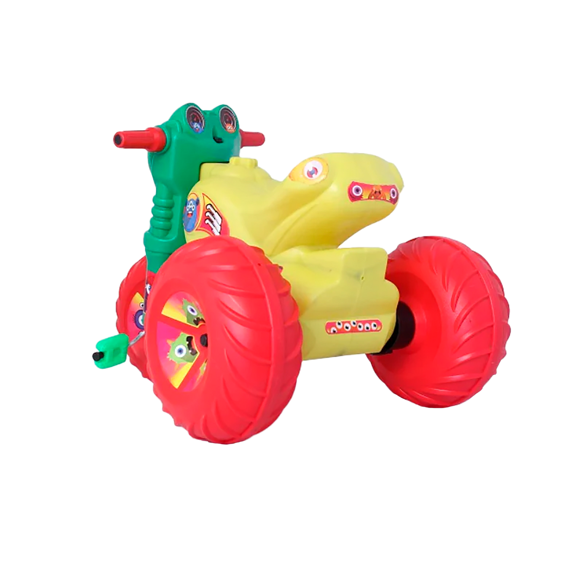 TRICICLO MONSTER PREMIUM NIÑO BOY TOYS