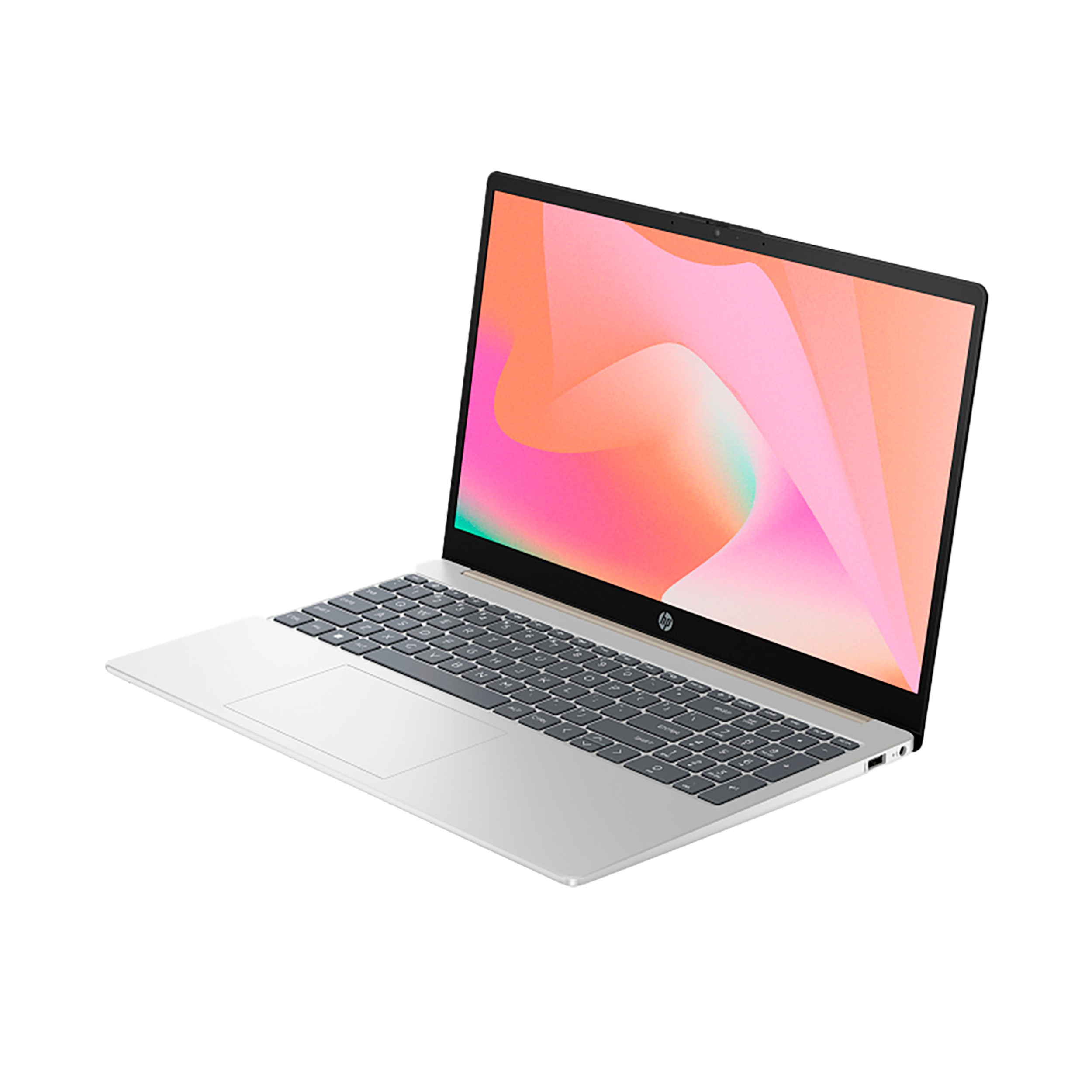Portátil HP 15-fd0354la | Intel Core 5 120U | 24GB RAM | 512GB SSD | 15.6″ FHD | Dorado