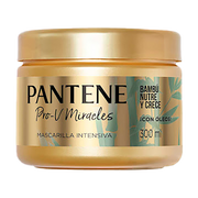 MASCARILLA INTENSIVA BAMBU NUTRE Y CRECE X300 PANTENE