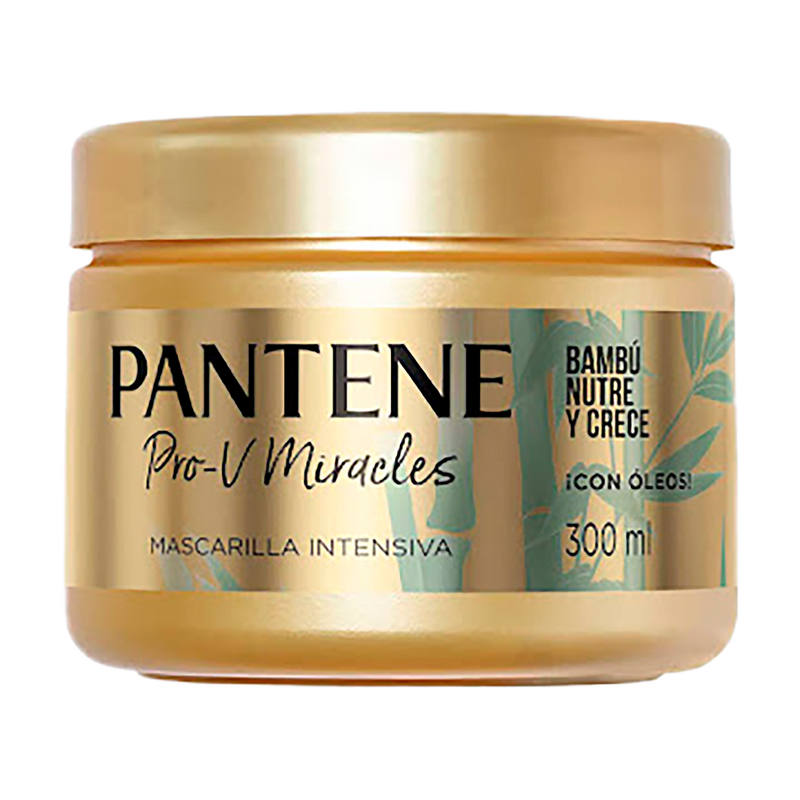 MASCARILLA INTENSIVA BAMBU NUTRE Y CRECE X300 PANTENE