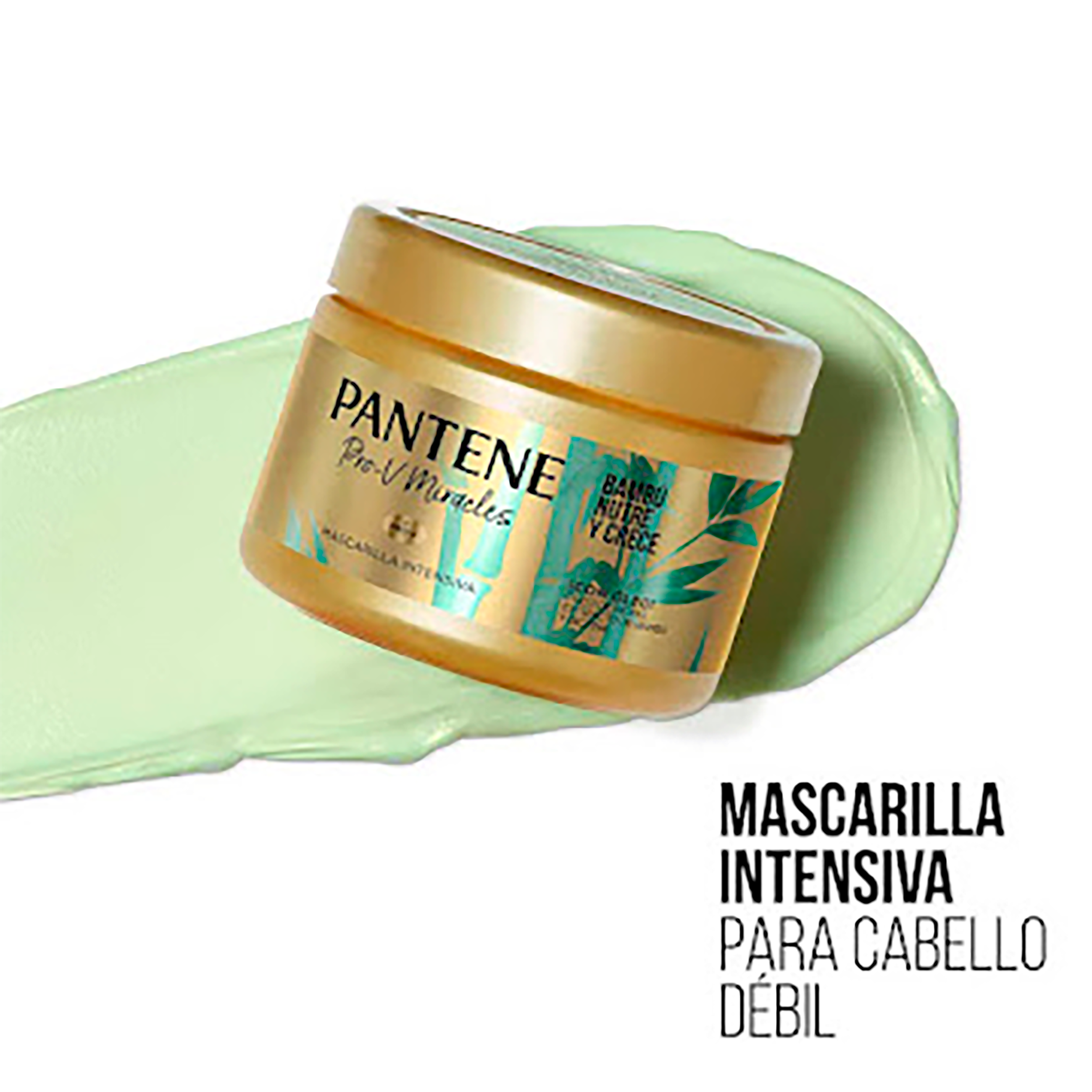 MASCARILLA INTENSIVA BAMBU NUTRE Y CRECE X300 PANTENE