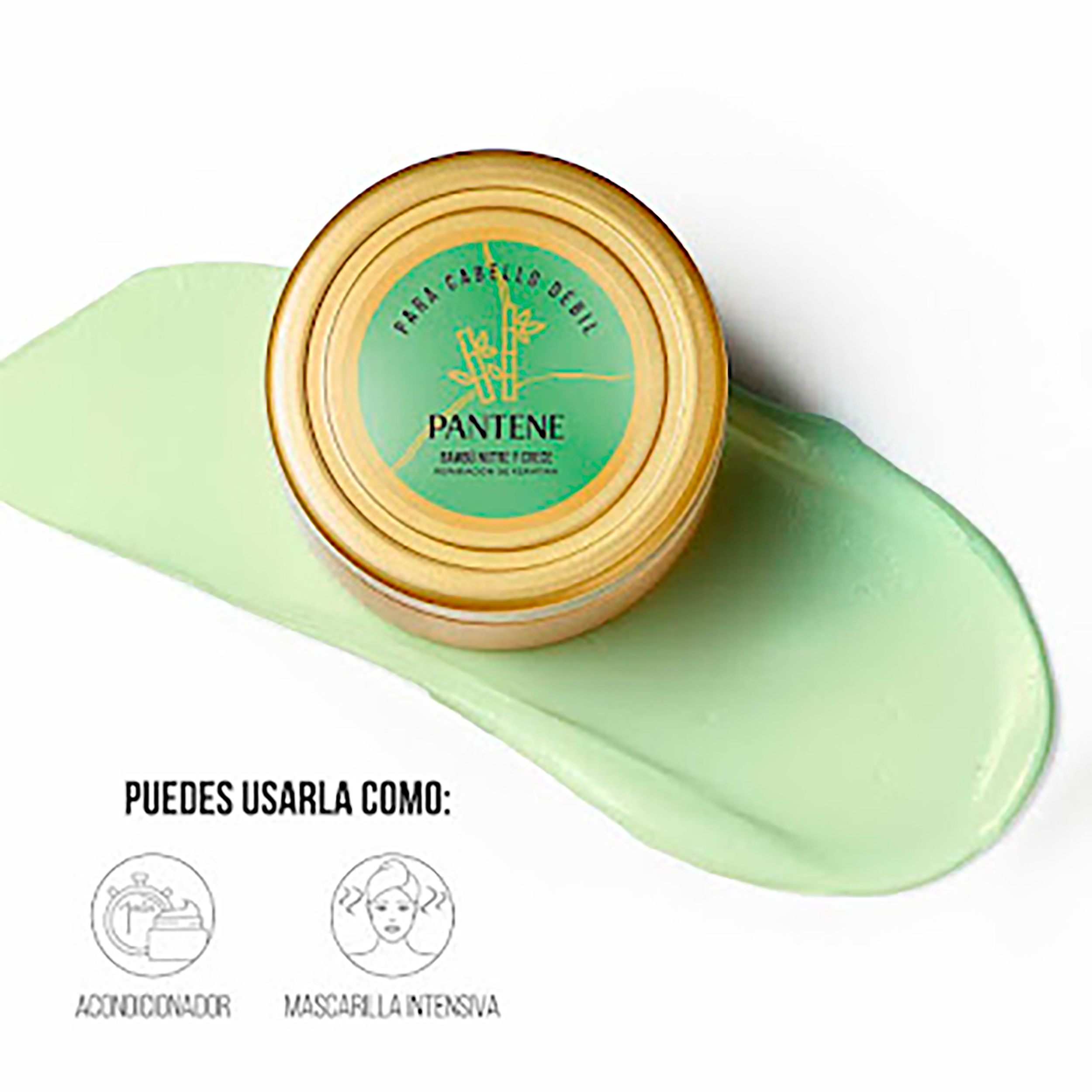 MASCARILLA INTENSIVA BAMBU NUTRE Y CRECE X300 PANTENE