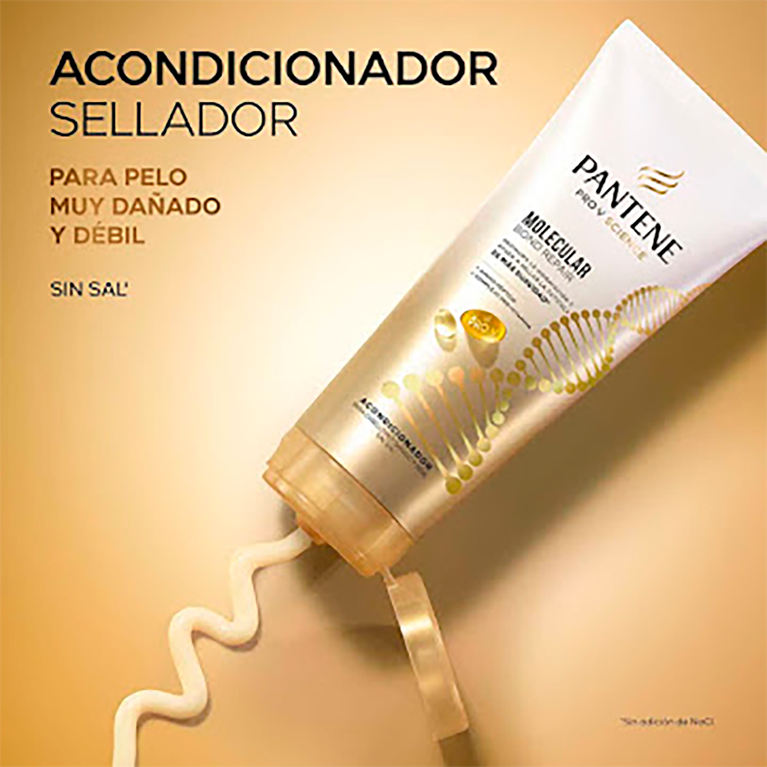 ACONDICIONADOR 250ML REPARACION MOLECULAR PANTENE