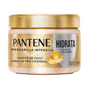 MASCARILLA NUTRITIVA HIDRATA DA BRILLO Y MOVIMIENTO 300ML PANTENE