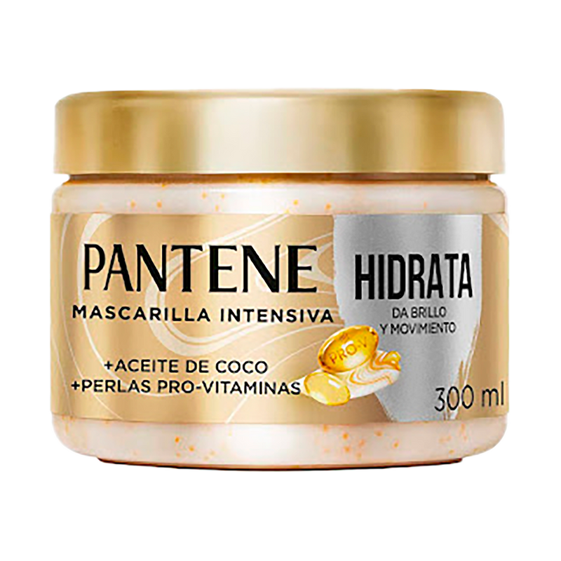 MASCARILLA NUTRITIVA HIDRATA DA BRILLO Y MOVIMIENTO 300ML PANTENE