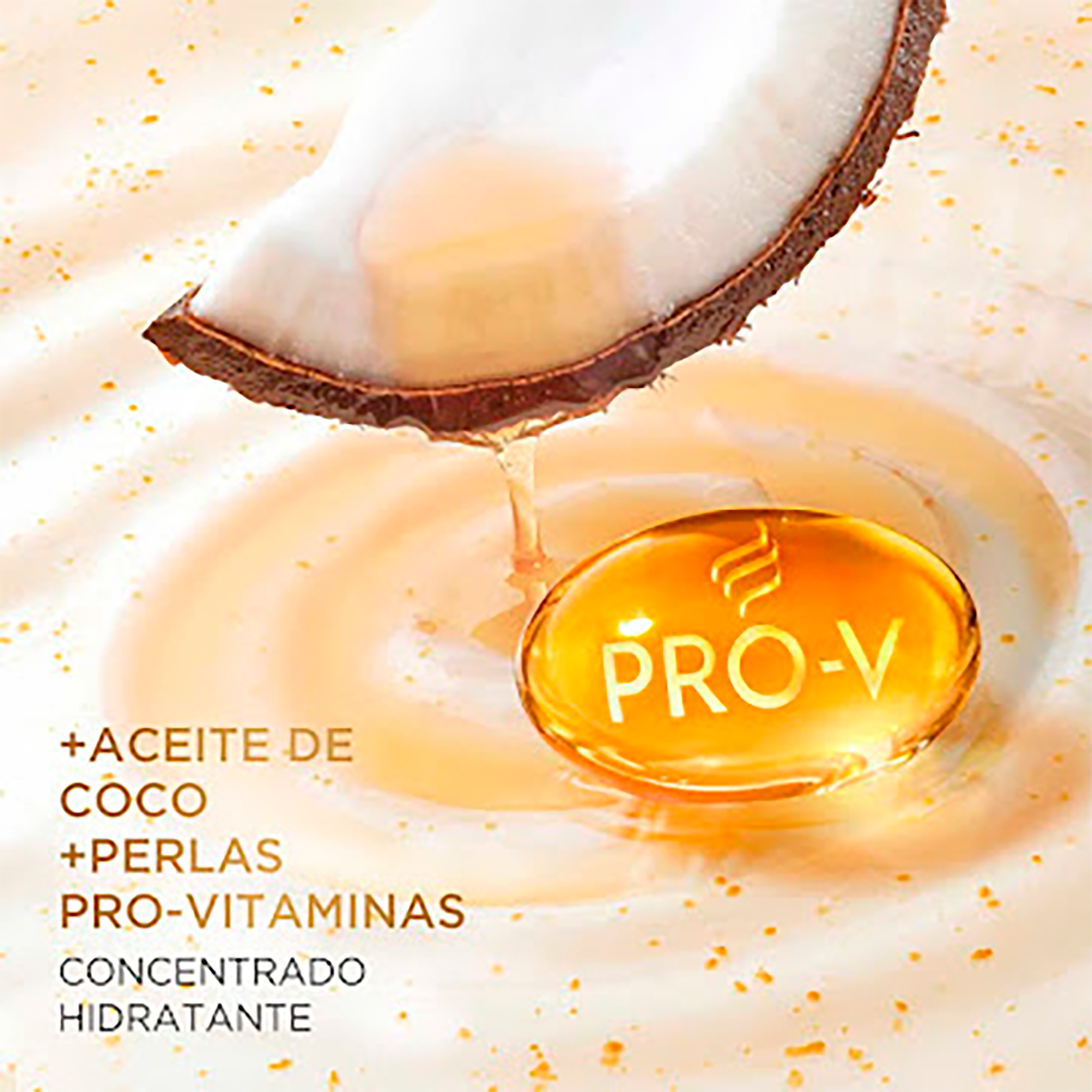 MASCARILLA NUTRITIVA HIDRATA DA BRILLO Y MOVIMIENTO 300ML PANTENE