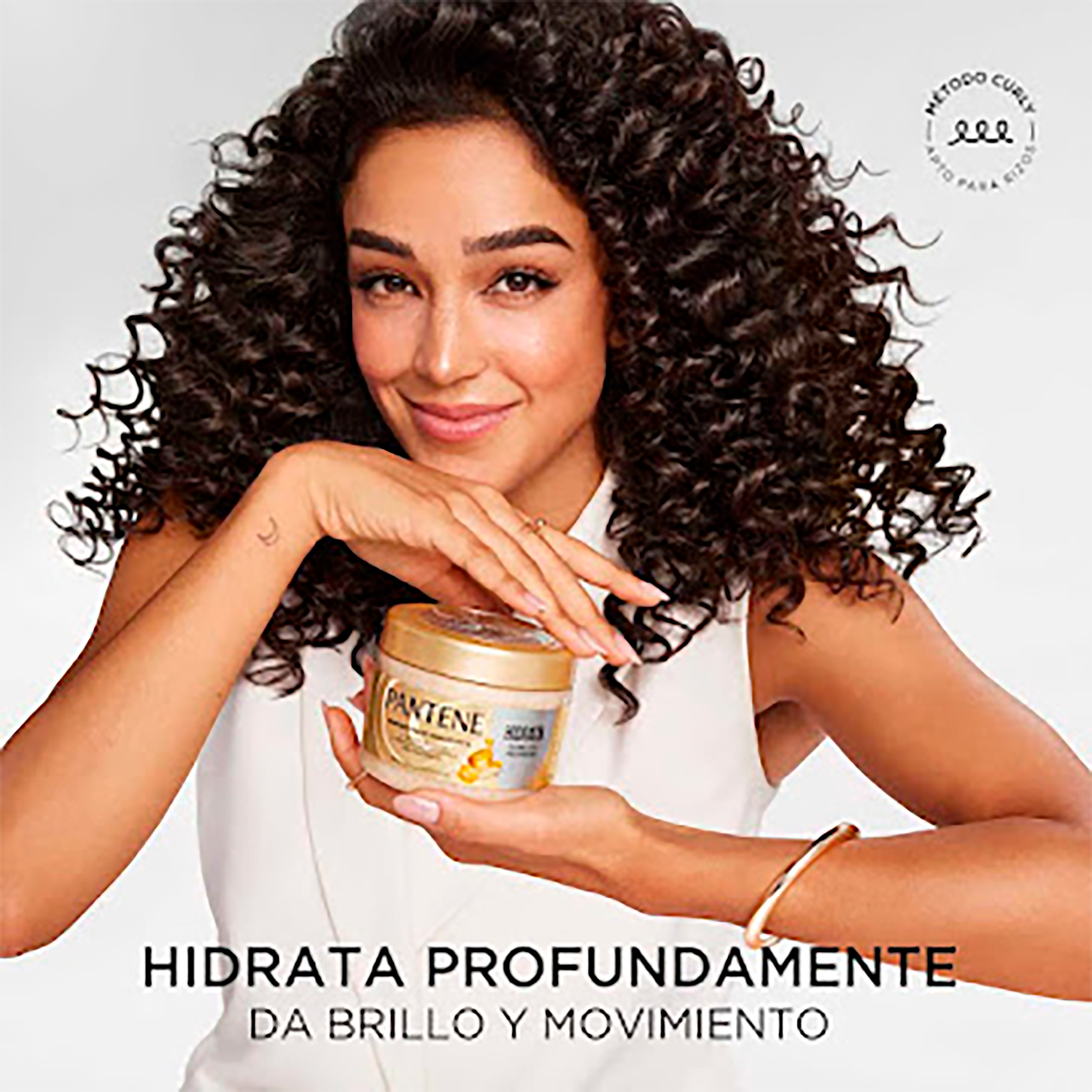 MASCARILLA NUTRITIVA HIDRATA DA BRILLO Y MOVIMIENTO 300ML PANTENE