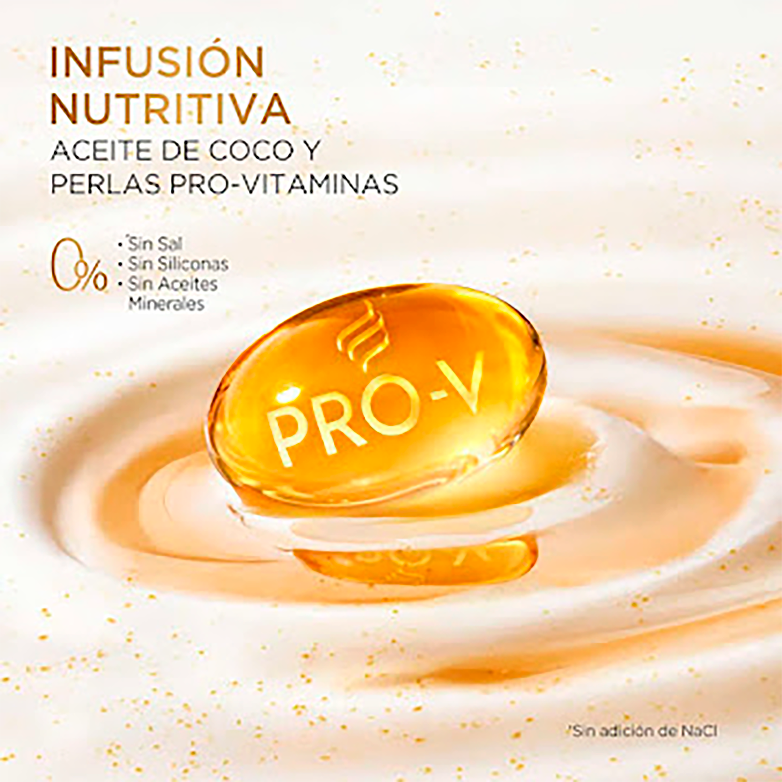 MASCARILLA NUTRITIVA HIDRATA DA BRILLO Y MOVIMIENTO 300ML PANTENE