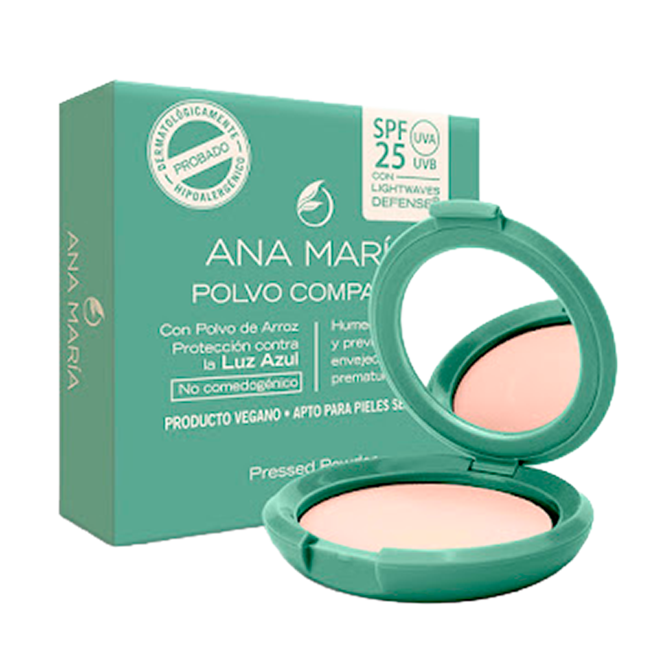 POLVO COMPACTO SPF 25 2 PERLA