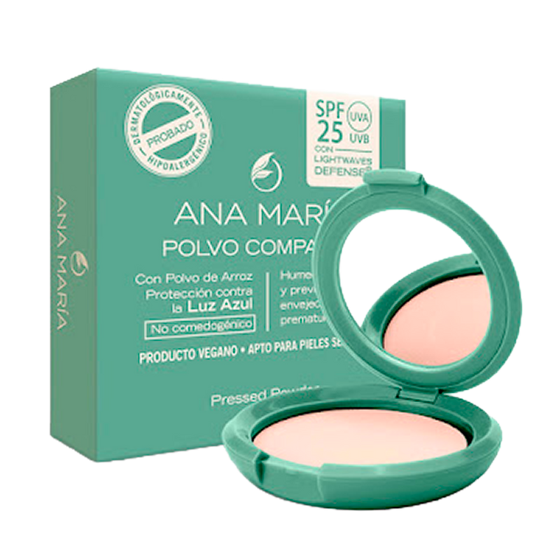 POLVO COMPACTO SPF 25 2 PERLA