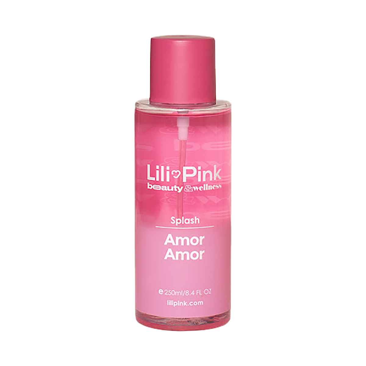 BODY SPLASH AMOR AMOR 250ML LILIPINK