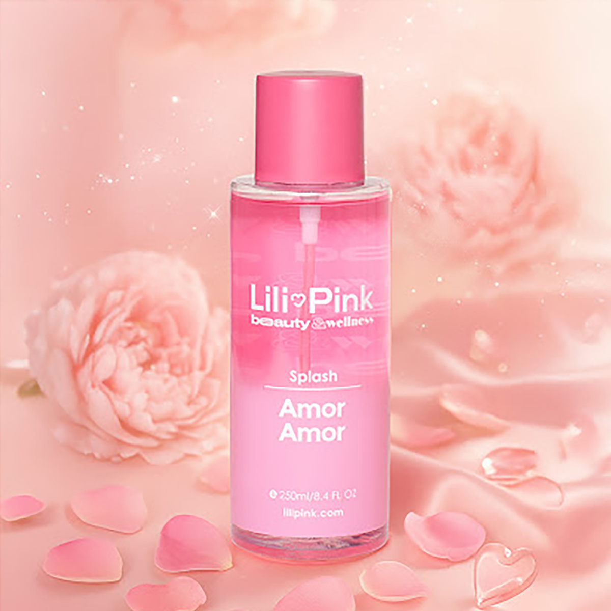 BODY SPLASH AMOR AMOR 250ML LILIPINK