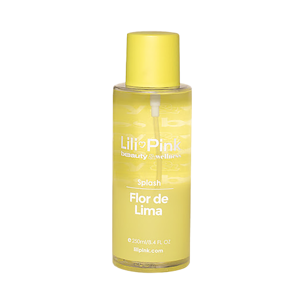SPLASH CORPORAL FLOR DE LIMA 250ML LILIPINK