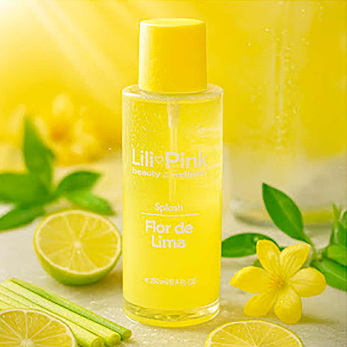 SPLASH CORPORAL FLOR DE LIMA 250ML LILIPINK
