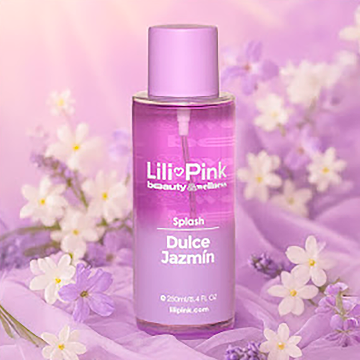 SPLASH CORPORAL DULCE JAZMIN 250ML
