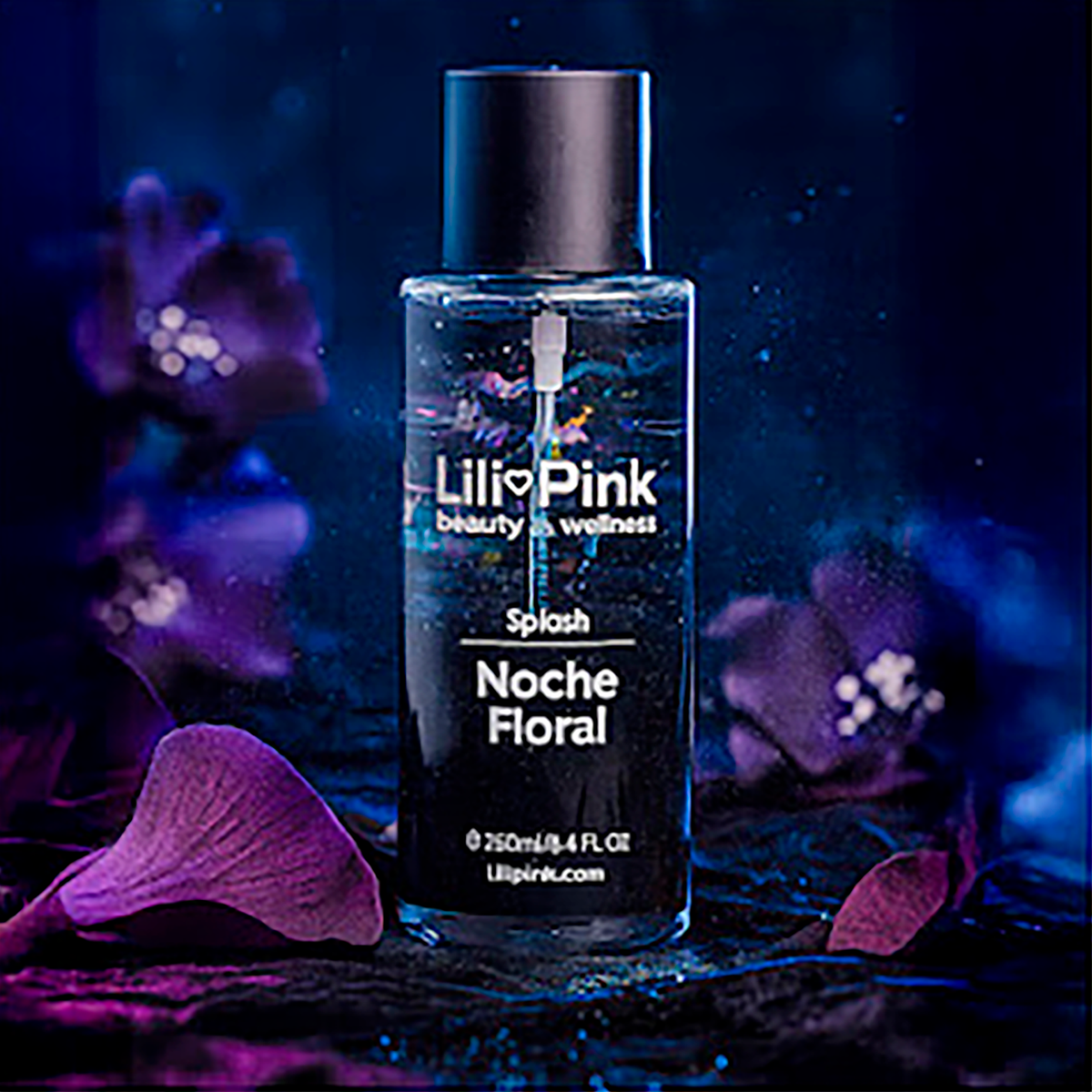 SPLAST CORPORAL NOCHE FLORAL 250ML LILIPINK