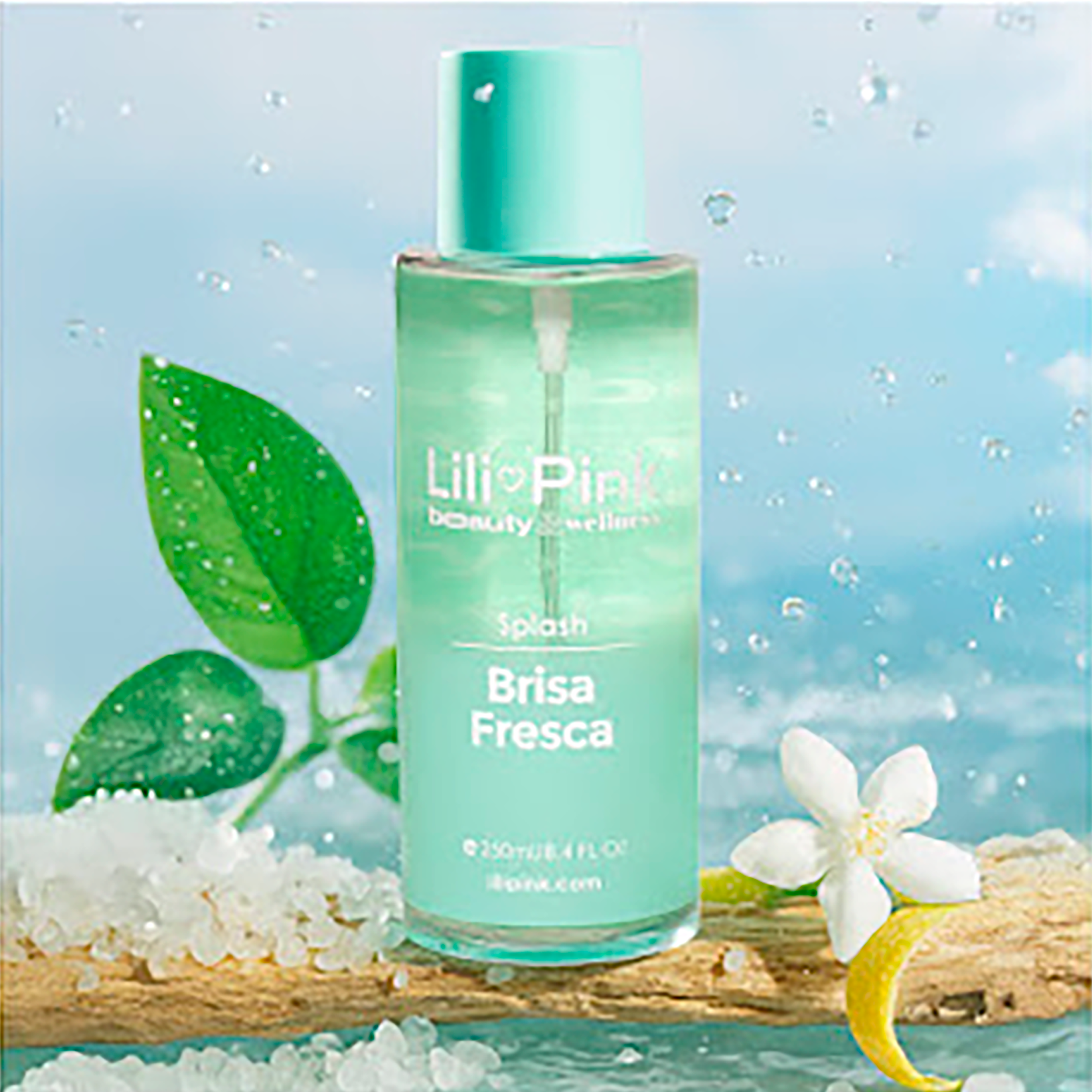 BODY SPLASH BRISA FRESCA 250ML LILIPINK