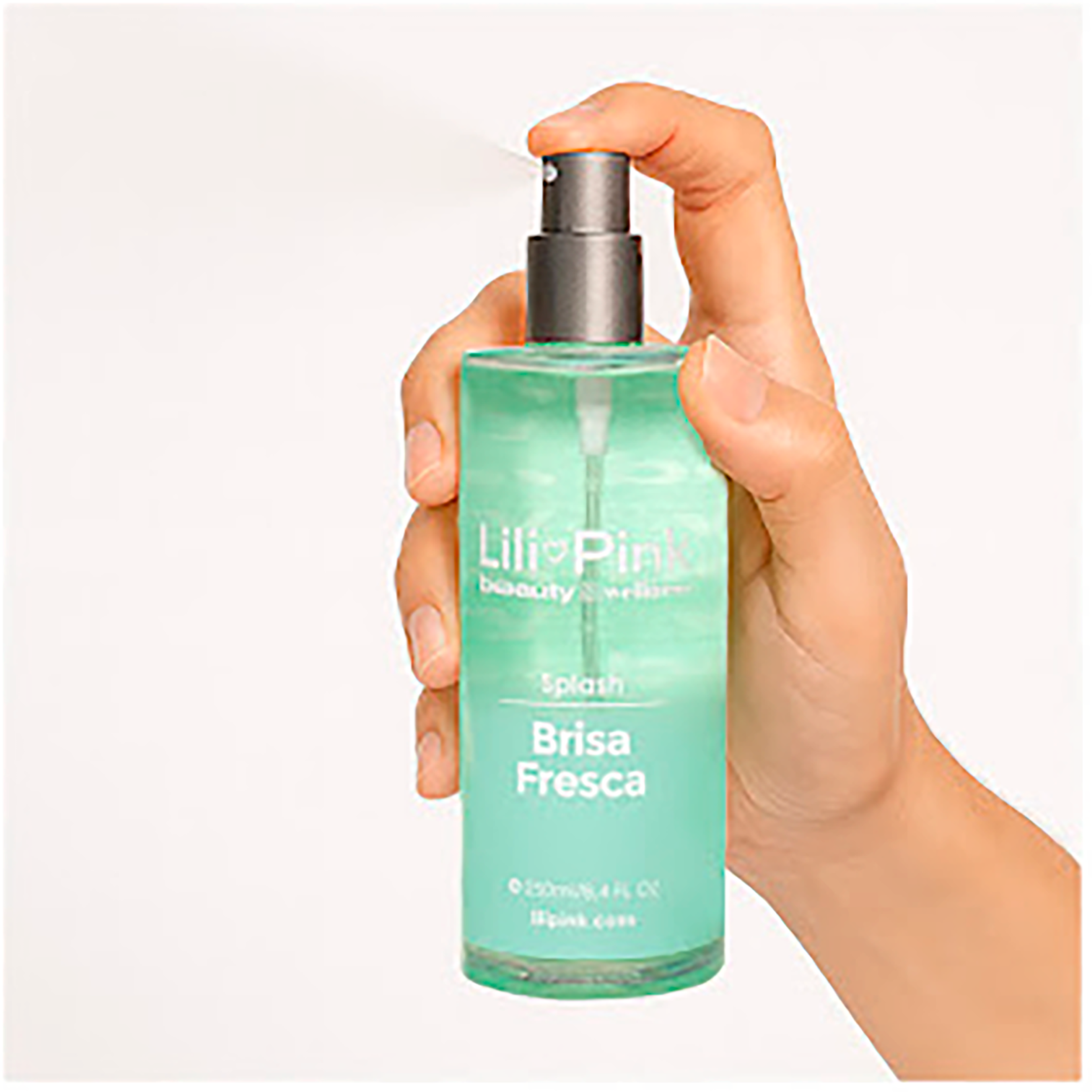 BODY SPLASH BRISA FRESCA 250ML LILIPINK