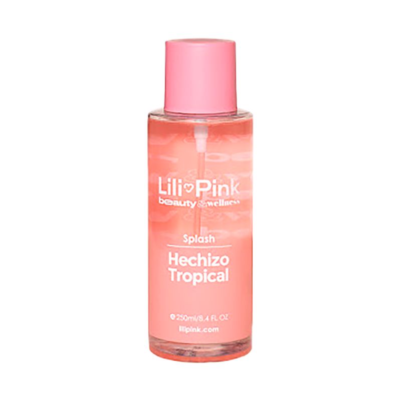 BODY SPLASH HECHIZO TROPICAL 250ML LILIPINK