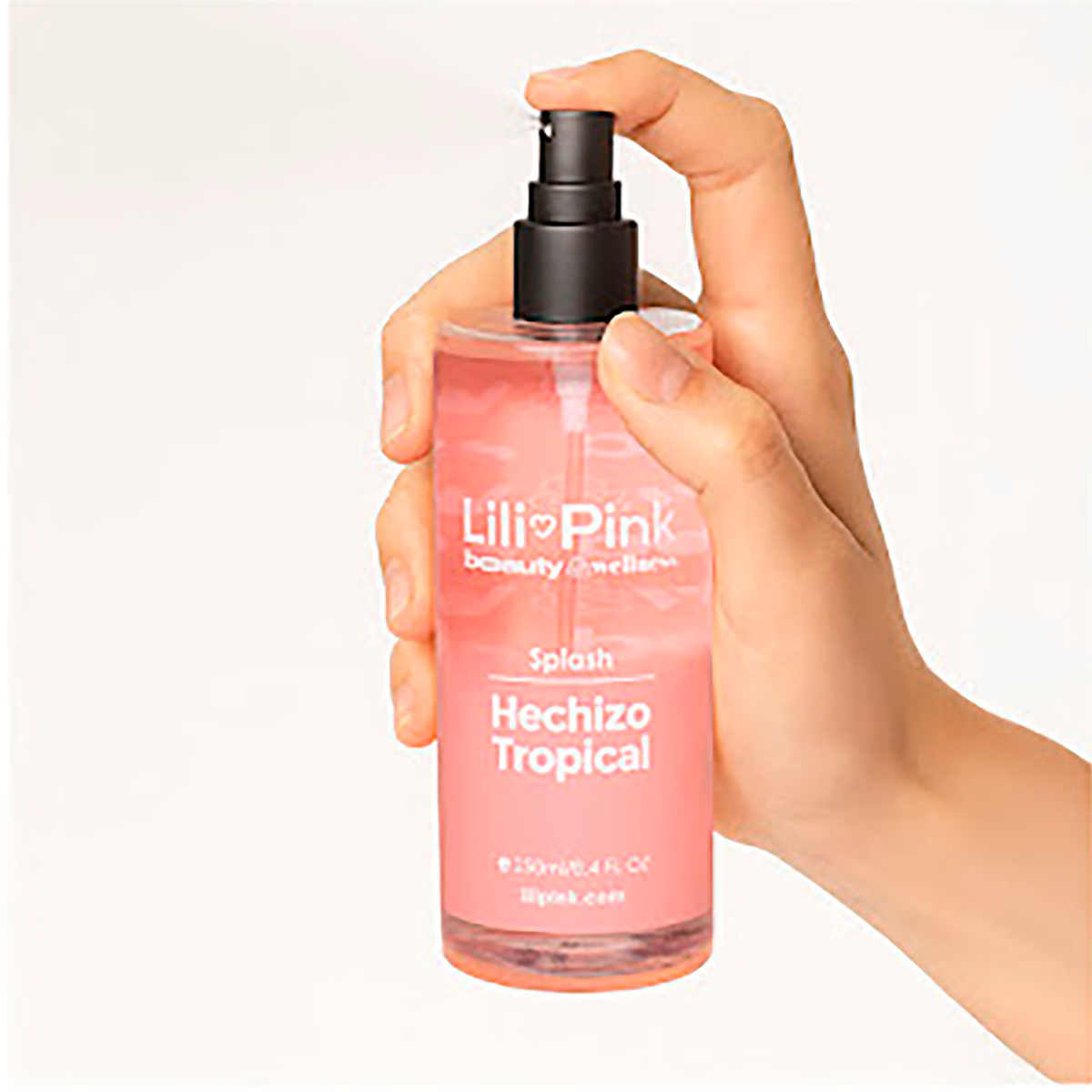 BODY SPLASH HECHIZO TROPICAL 250ML LILIPINK