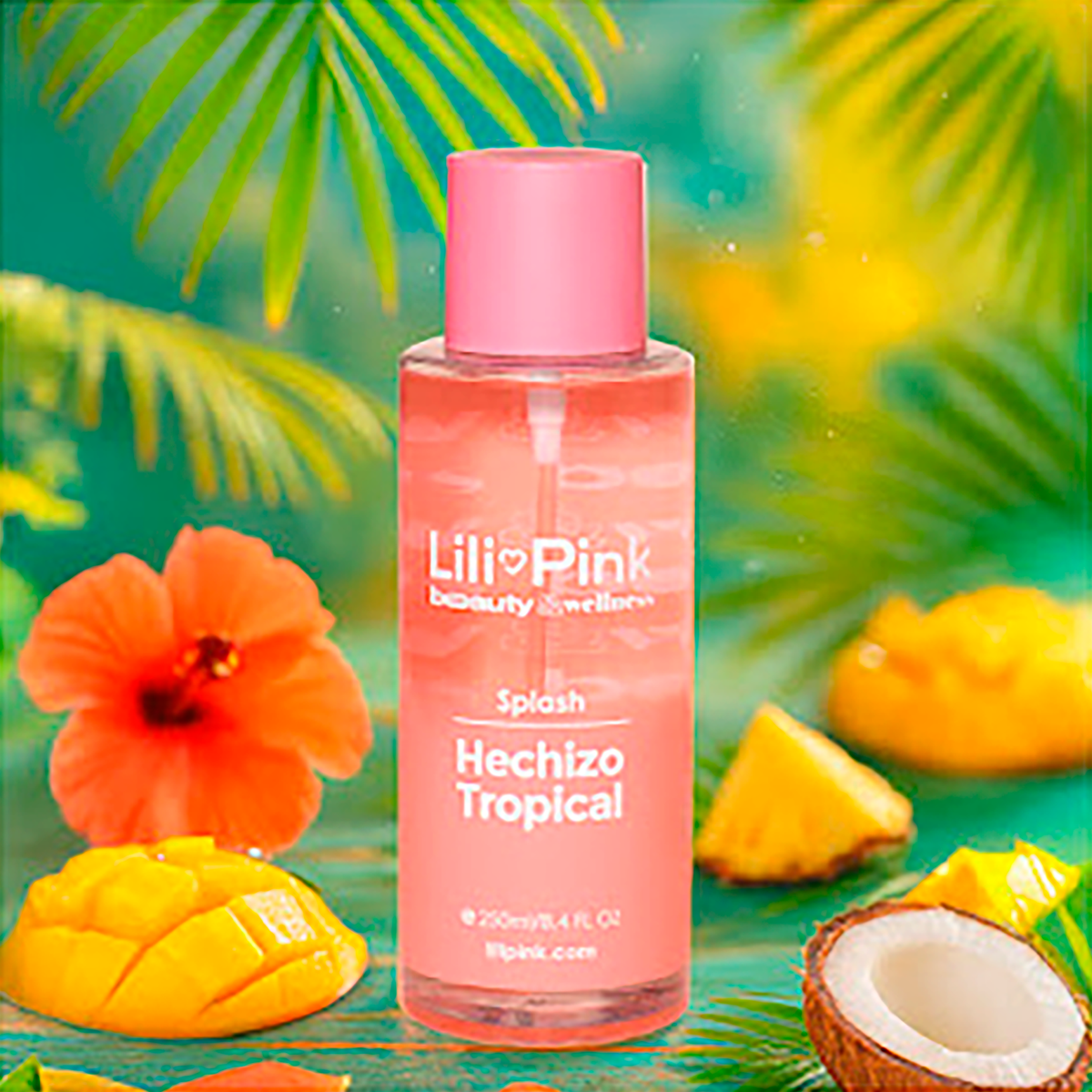 BODY SPLASH HECHIZO TROPICAL 250ML LILIPINK