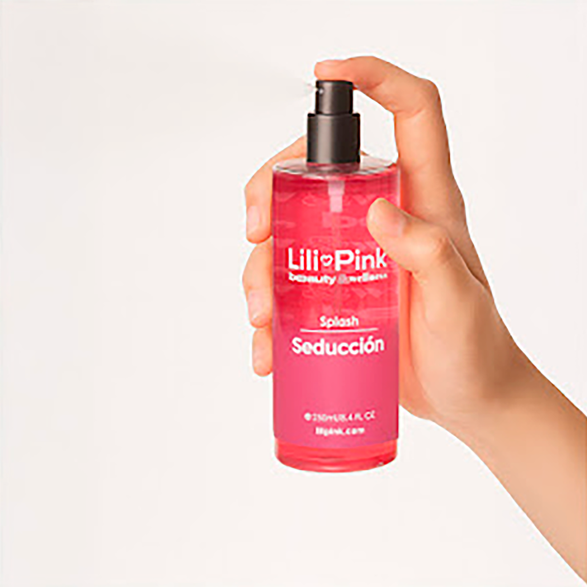 BODY SPLASH SEDUCCION 250 ML LILIPINK