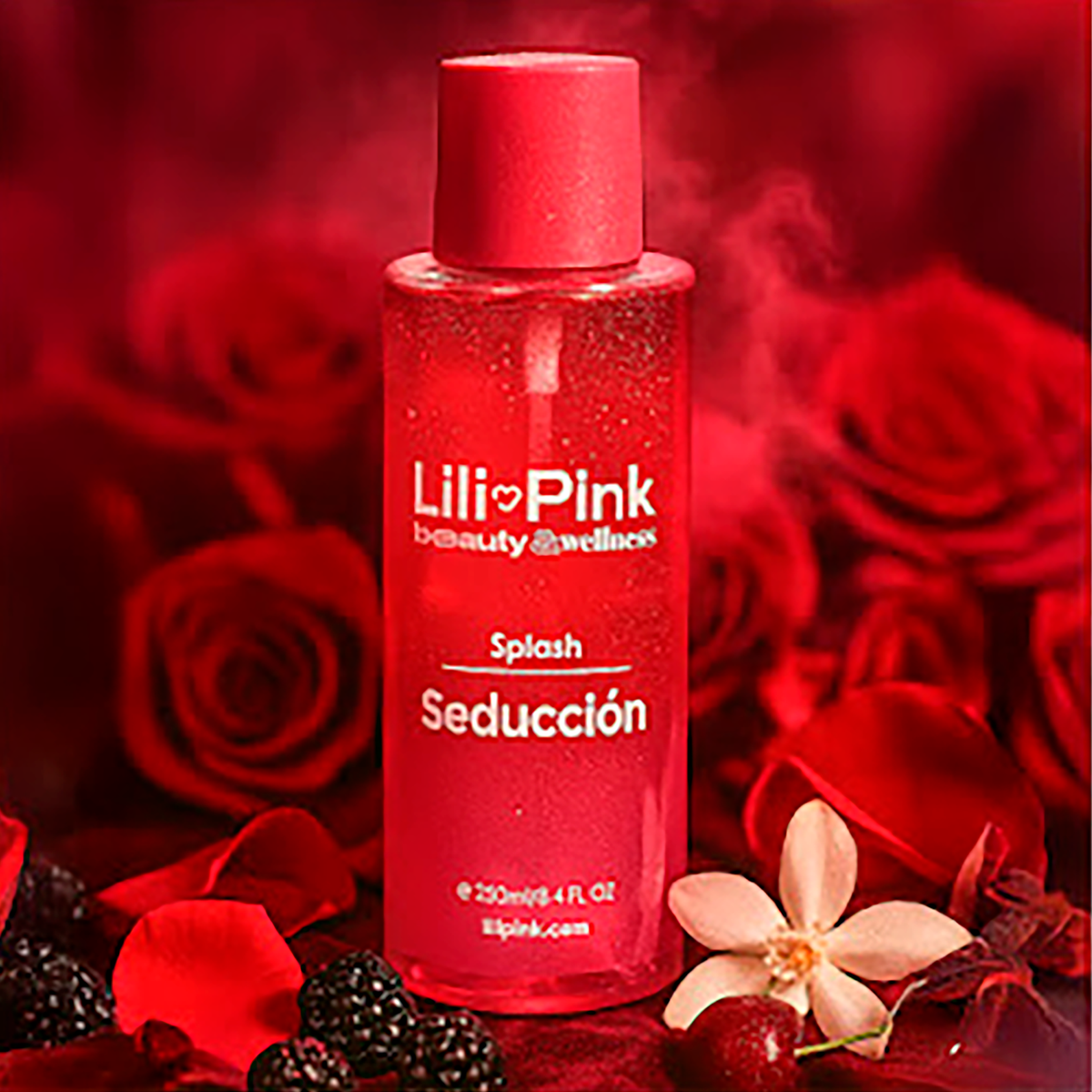 BODY SPLASH SEDUCCION 250 ML LILIPINK