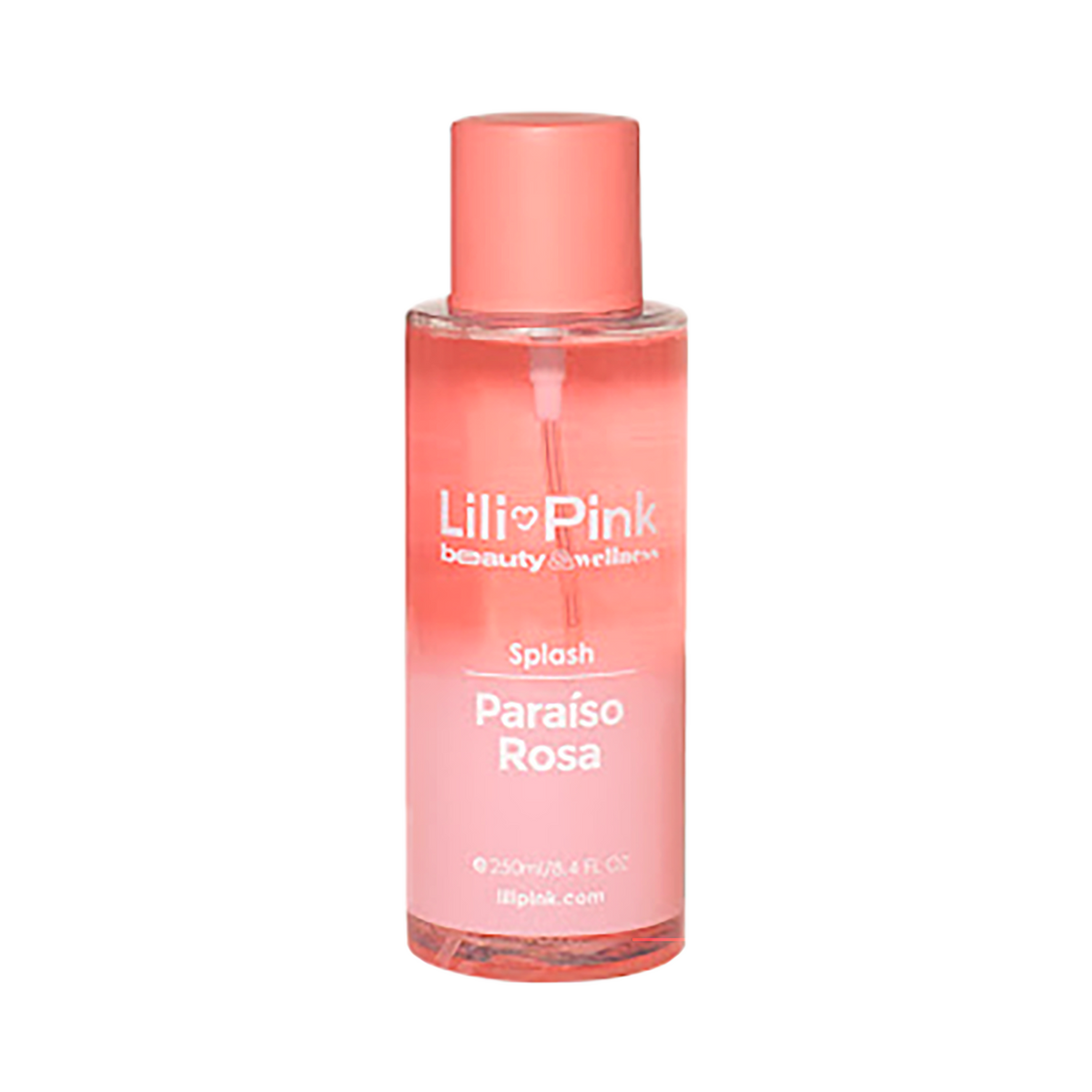 BODY SPLASH PARAISO ROSA LILI PINK