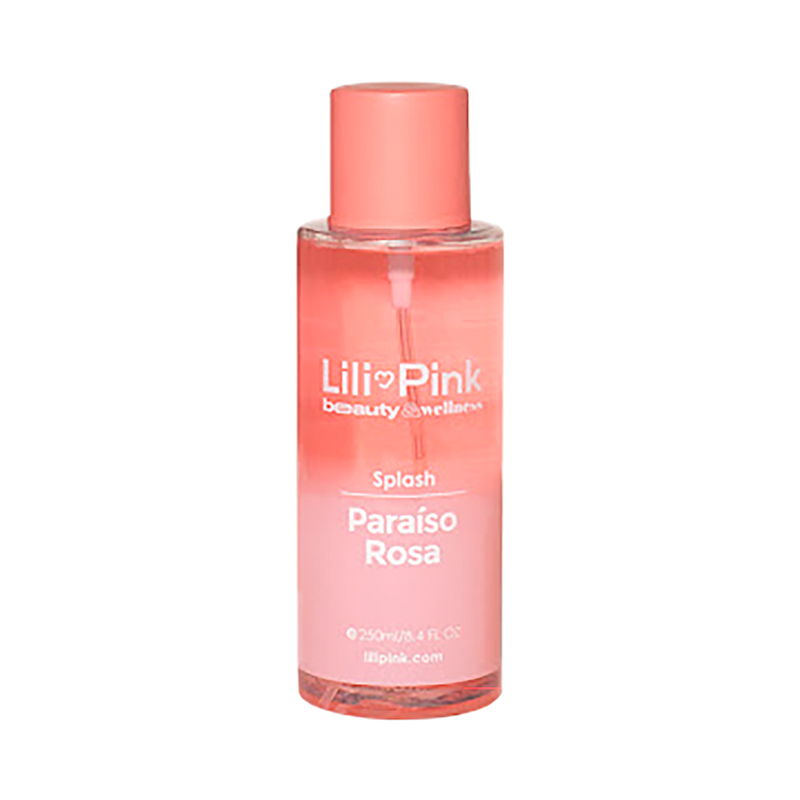 BODY SPLASH PARAISO ROSA LILI PINK
