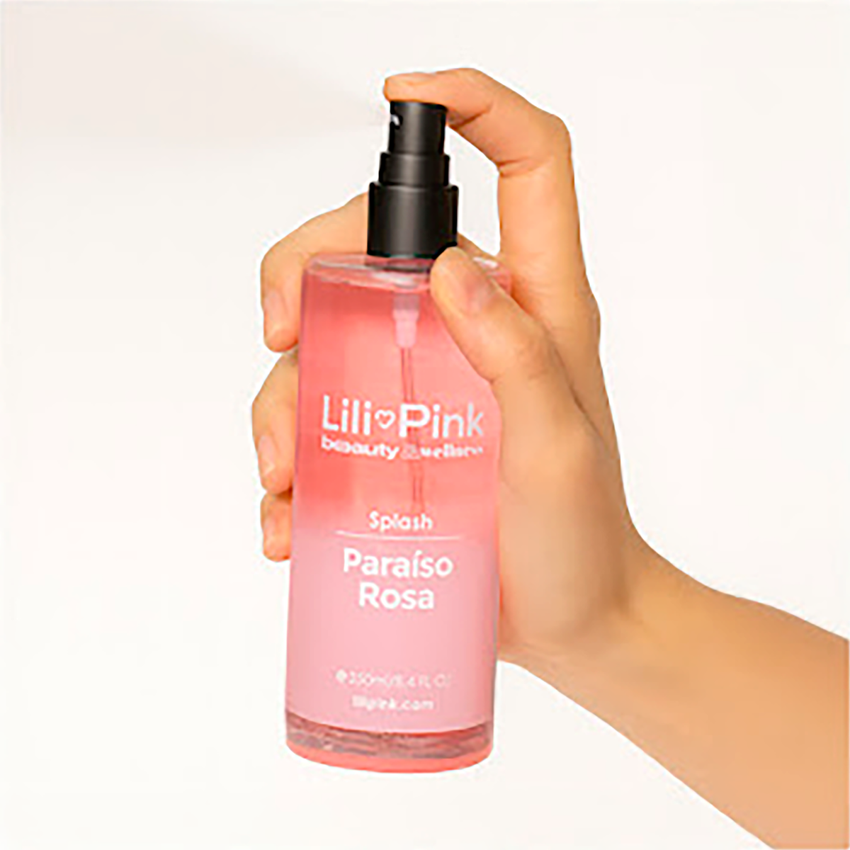 BODY SPLASH PARAISO ROSA LILI PINK